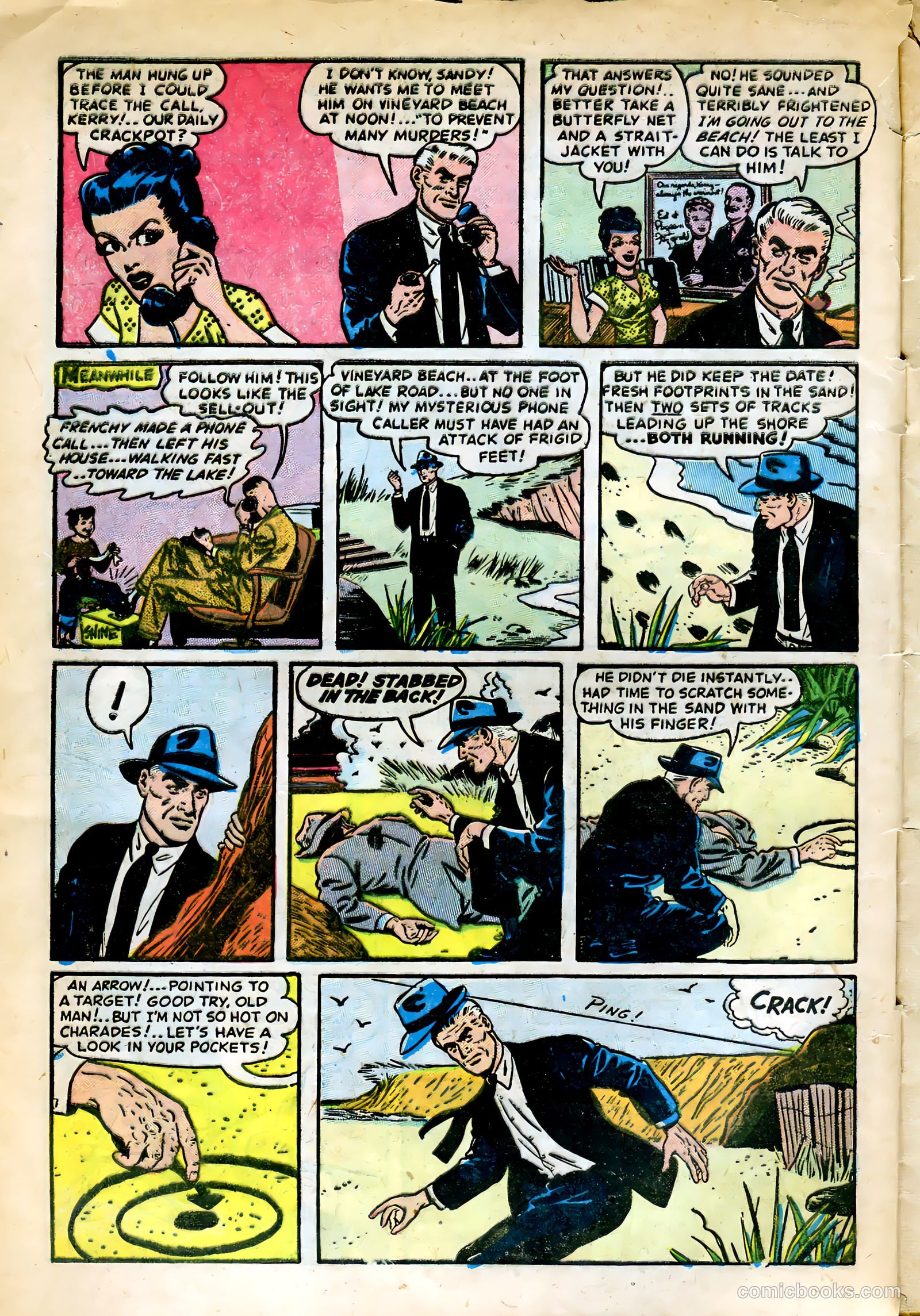 Kerry Drake #14 — page 6 of 52
