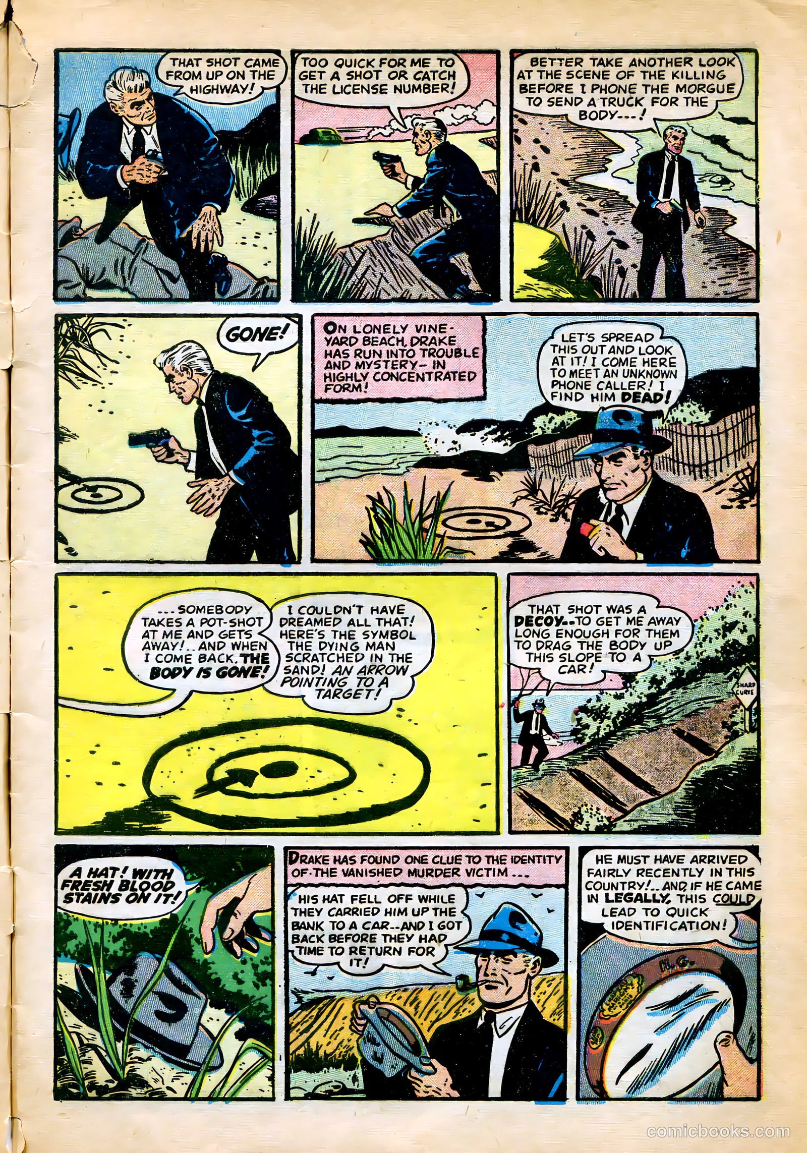 Kerry Drake #14 — page 7 of 52