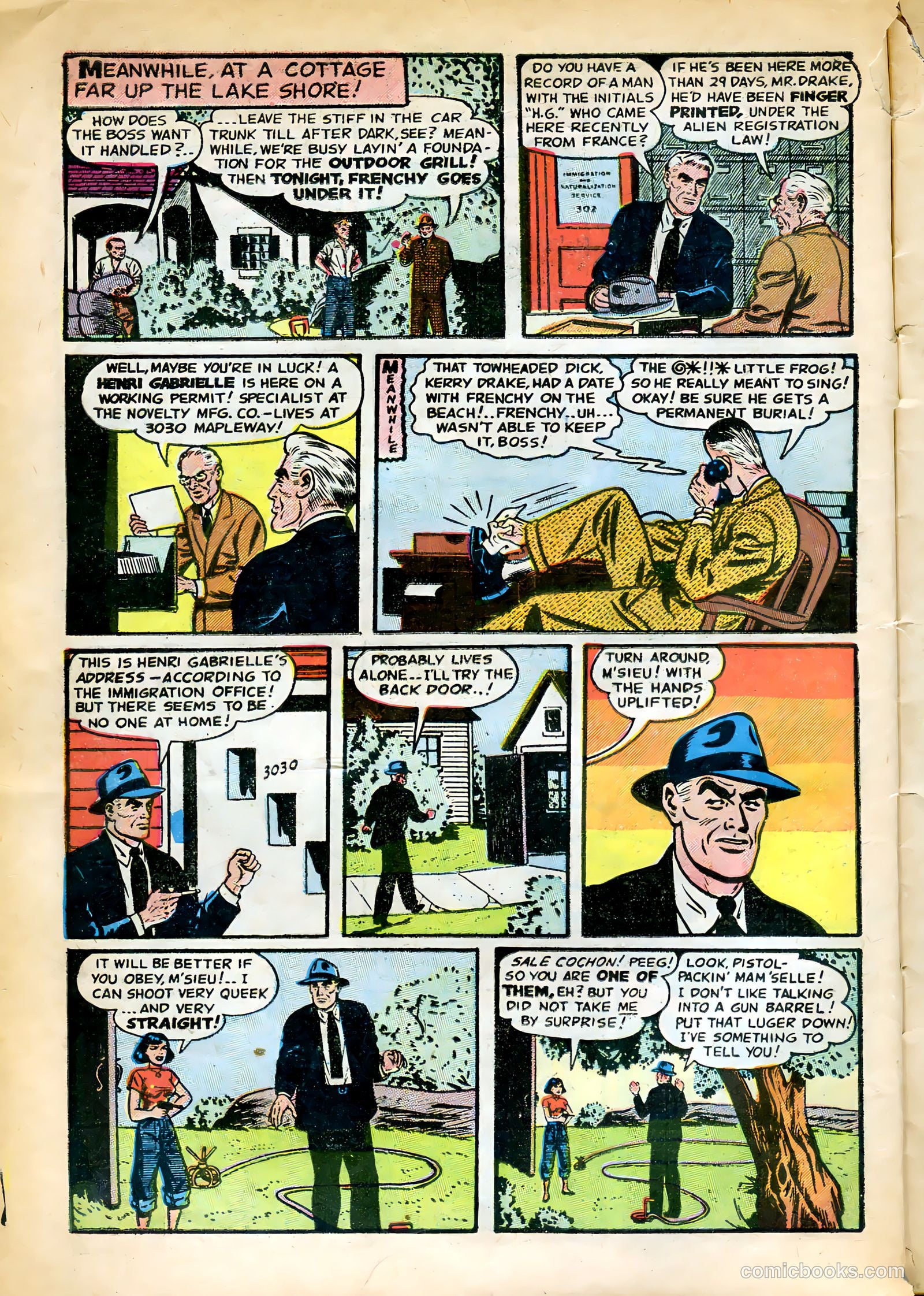 Kerry Drake #14 — page 8 of 52