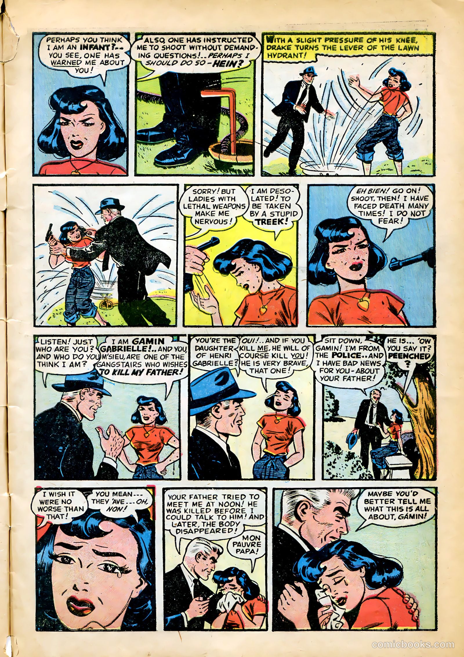Kerry Drake #14 — page 9 of 52