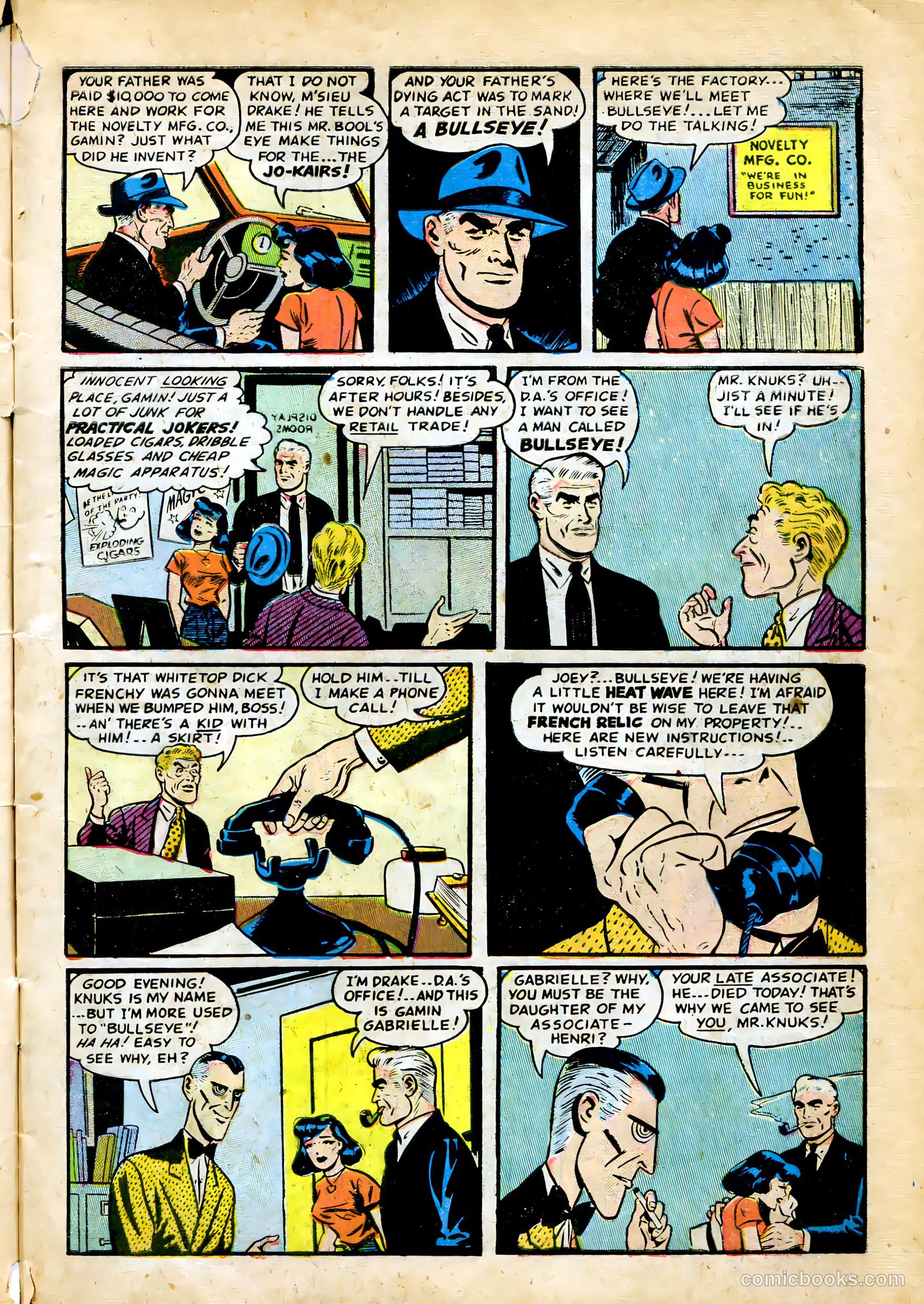 Kerry Drake #14 — page 11 of 52