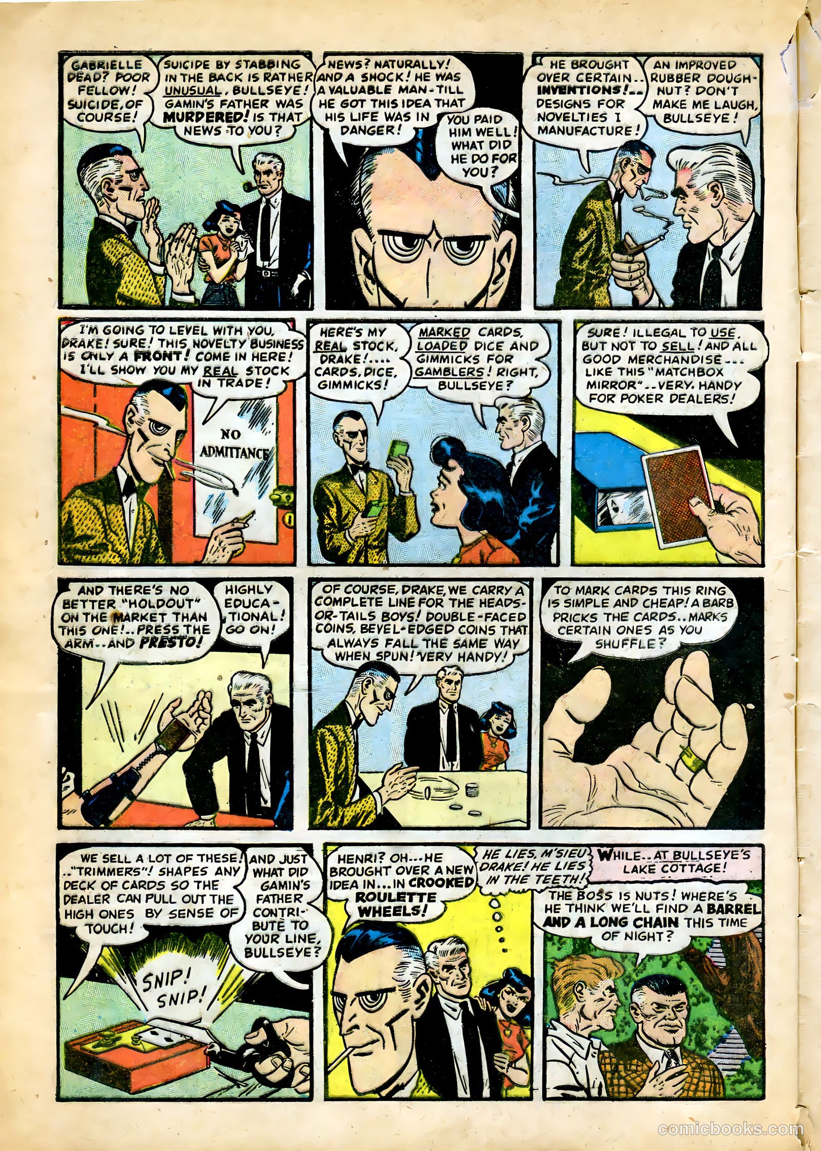 Kerry Drake #14 — page 12 of 52