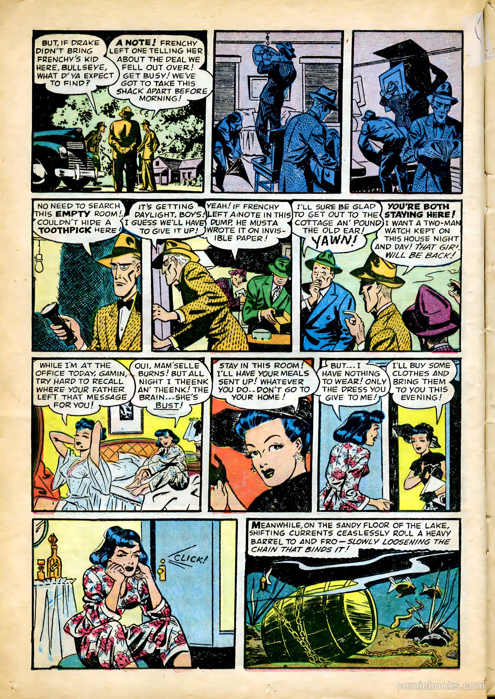 Kerry Drake #14 — page 16 of 52