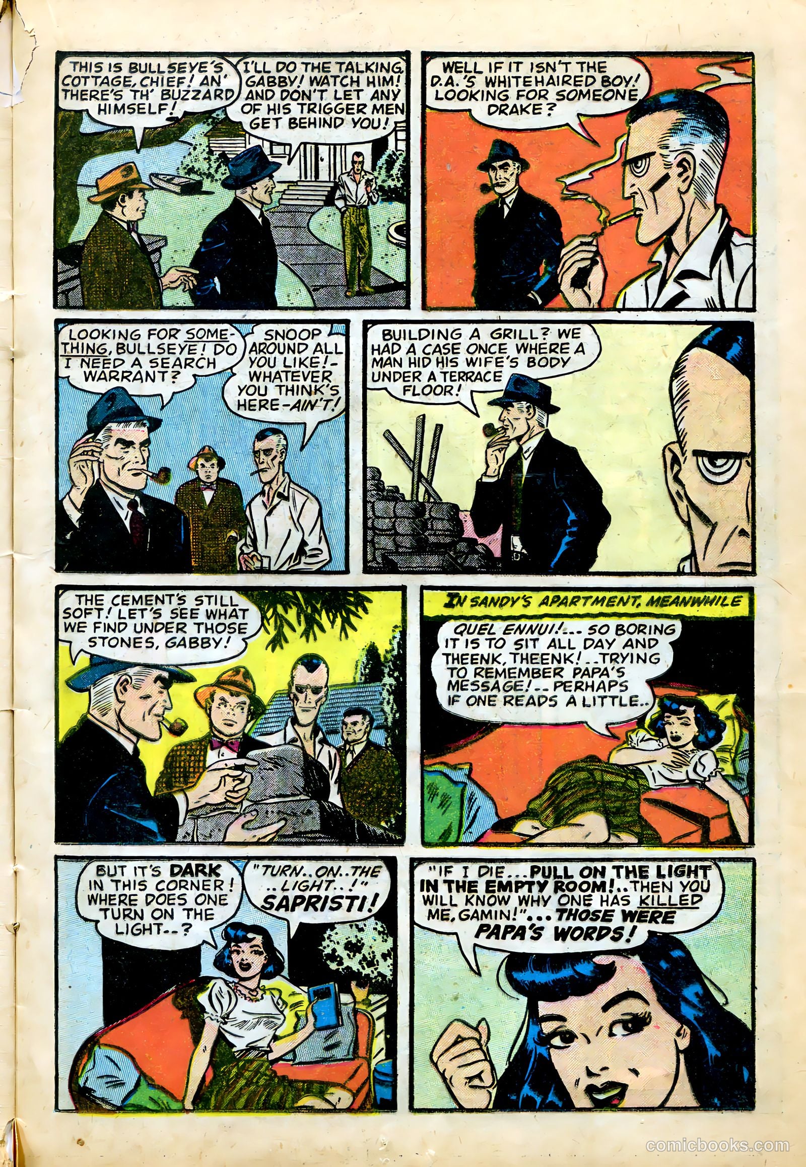 Kerry Drake #14 — page 17 of 52