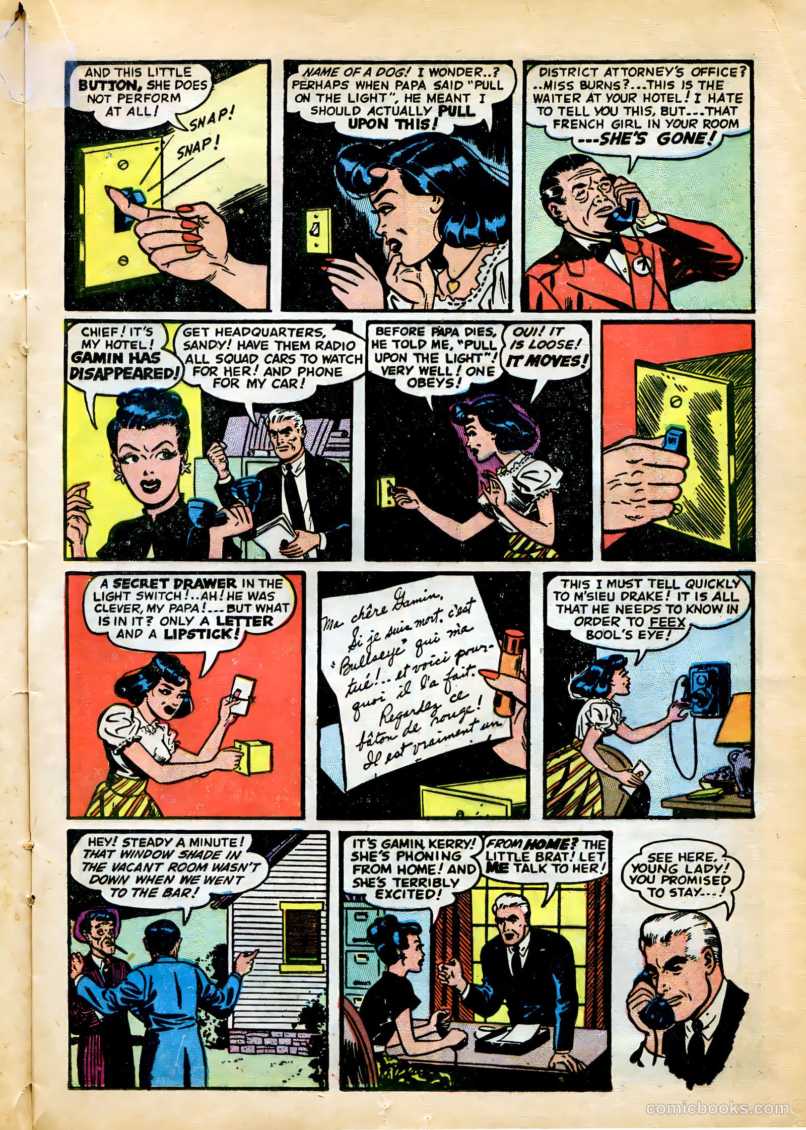 Kerry Drake #14 — page 19 of 52