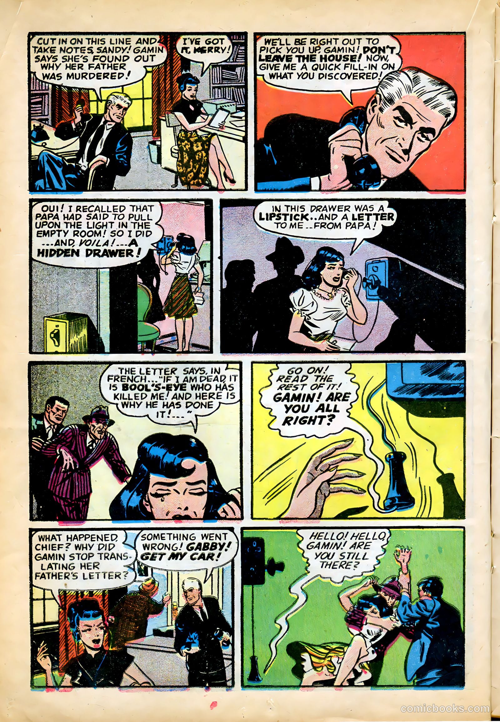 Kerry Drake #14 — page 20 of 52