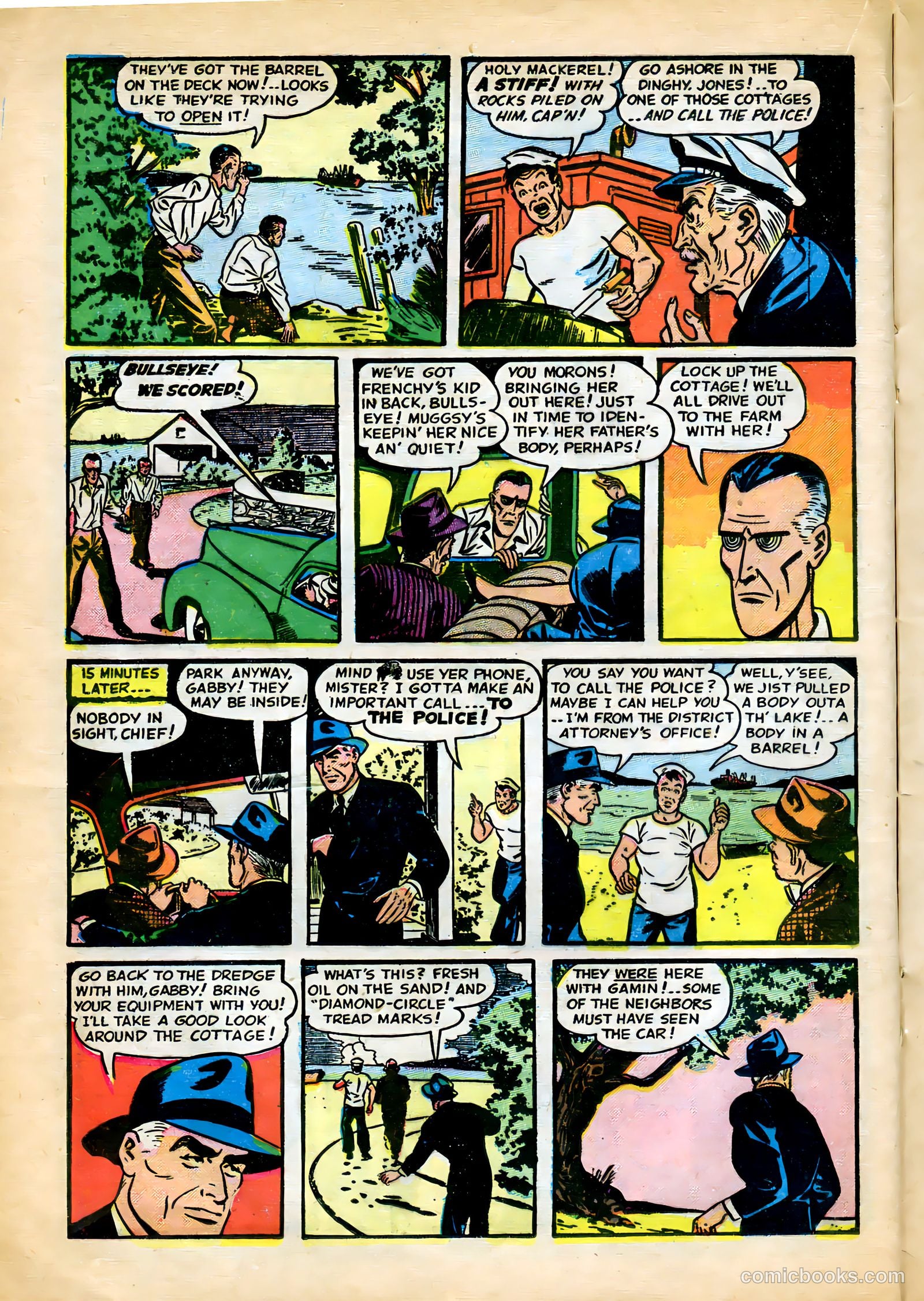 Kerry Drake #14 — page 22 of 52