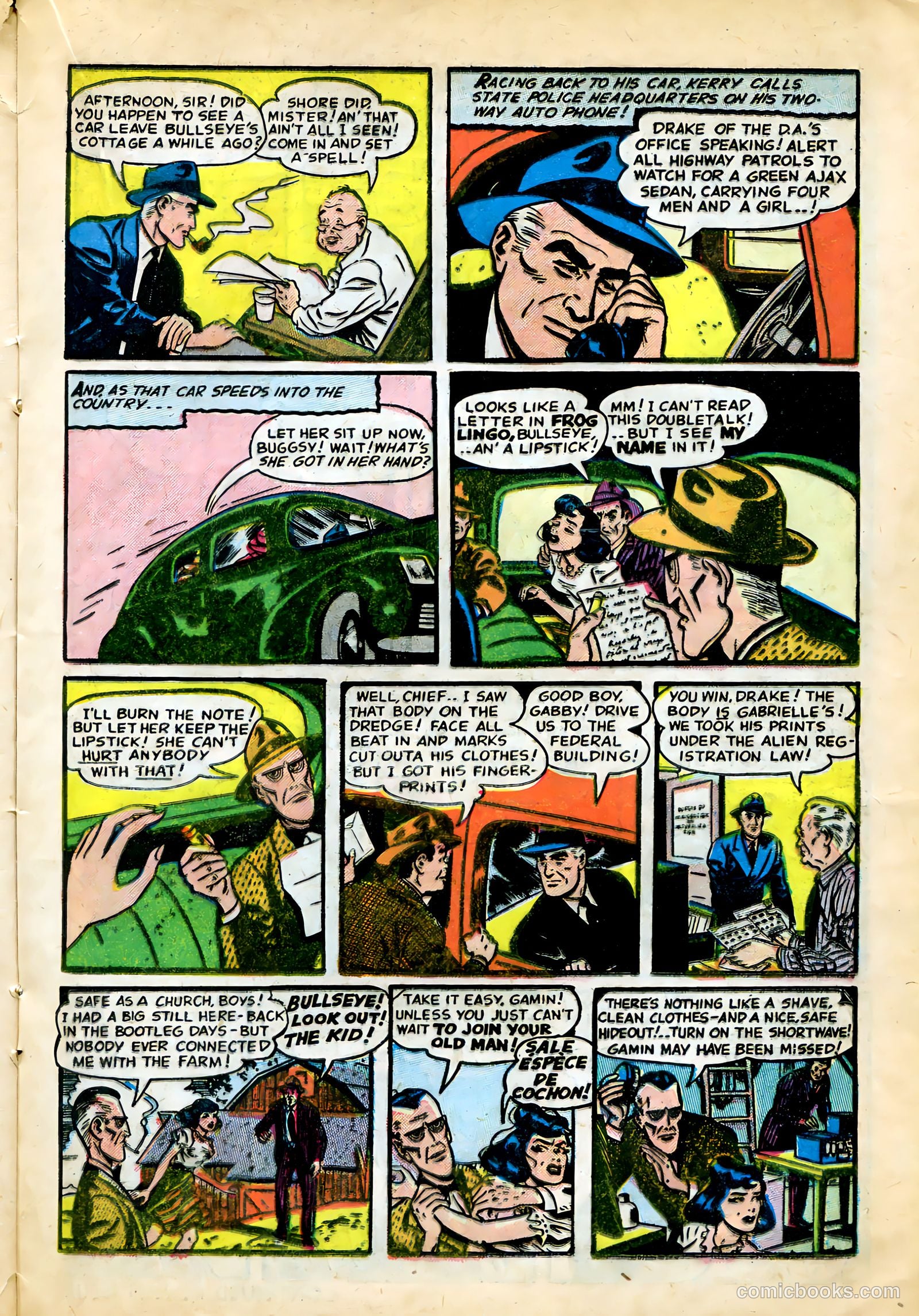 Kerry Drake #14 — page 23 of 52
