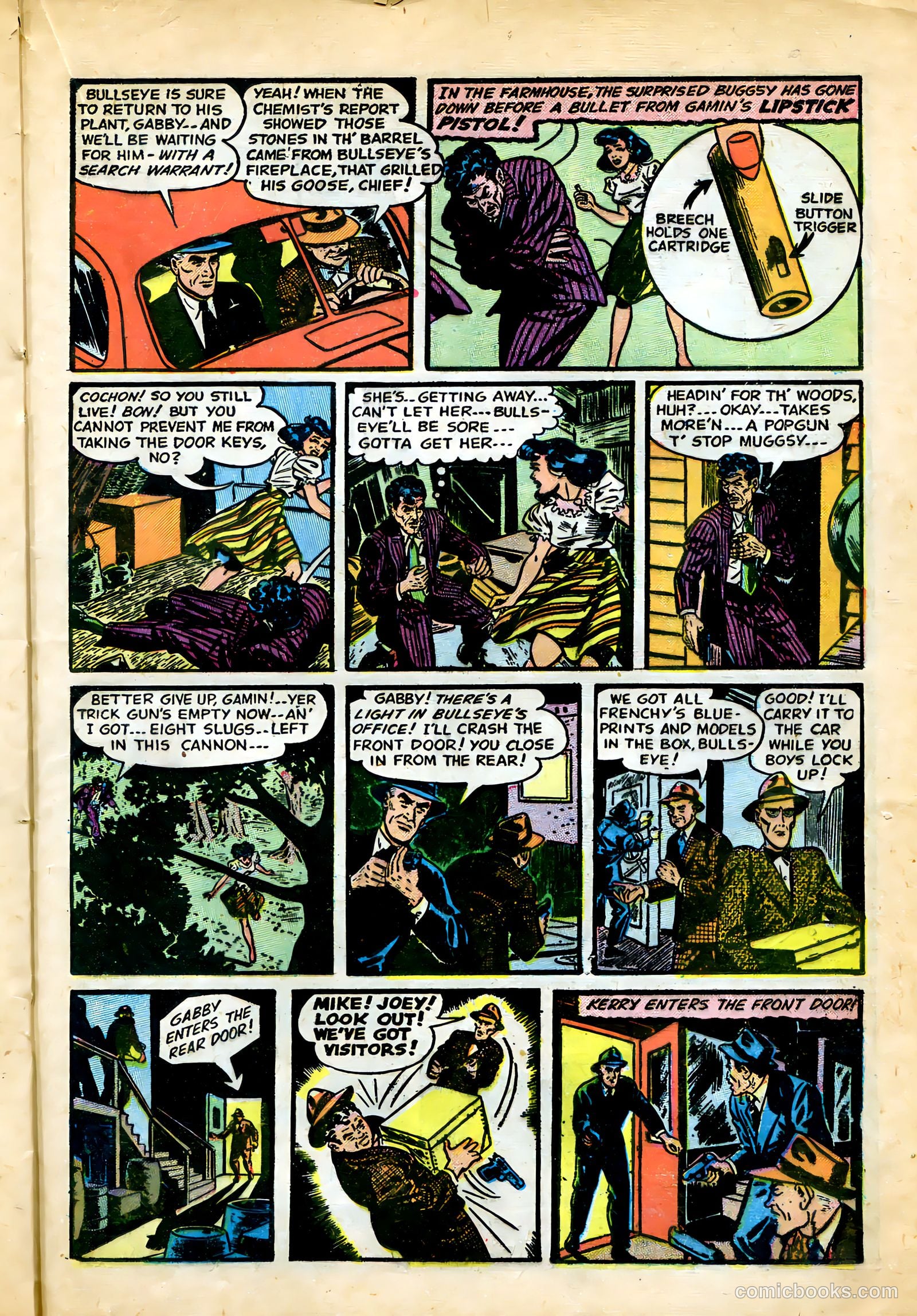 Kerry Drake #14 — page 31 of 52