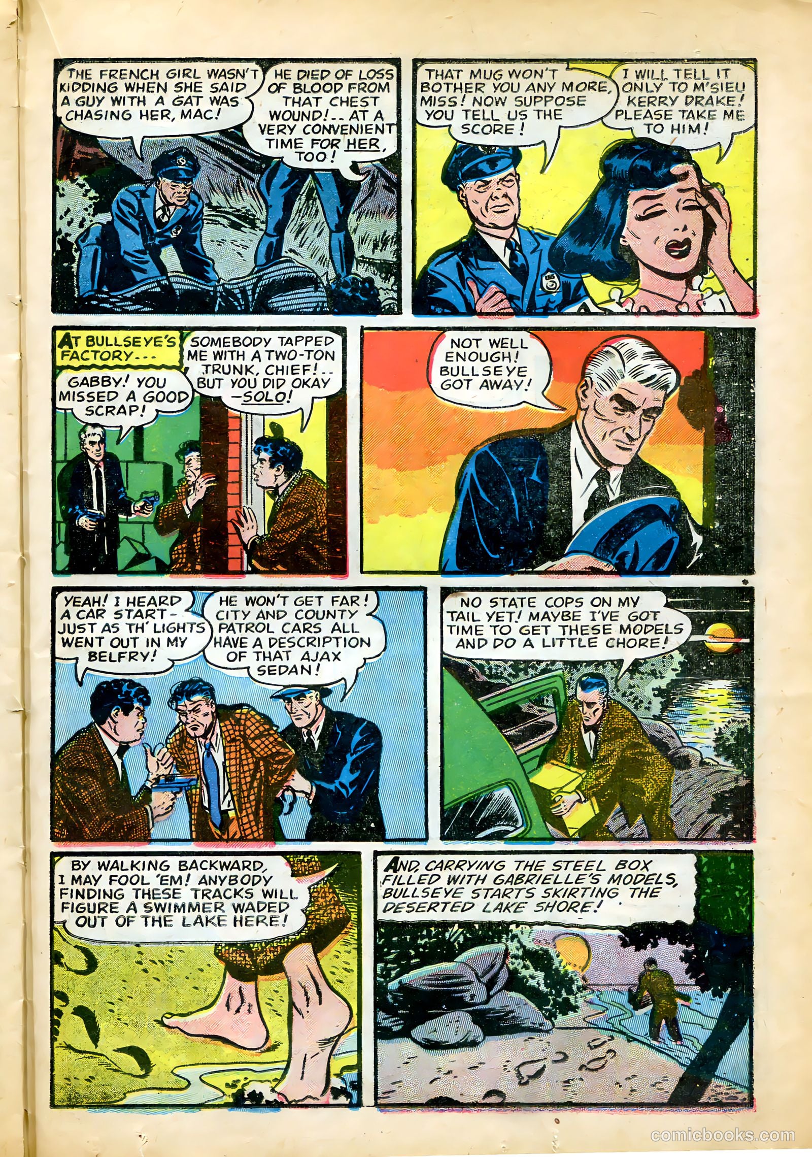 Kerry Drake #14 — page 33 of 52
