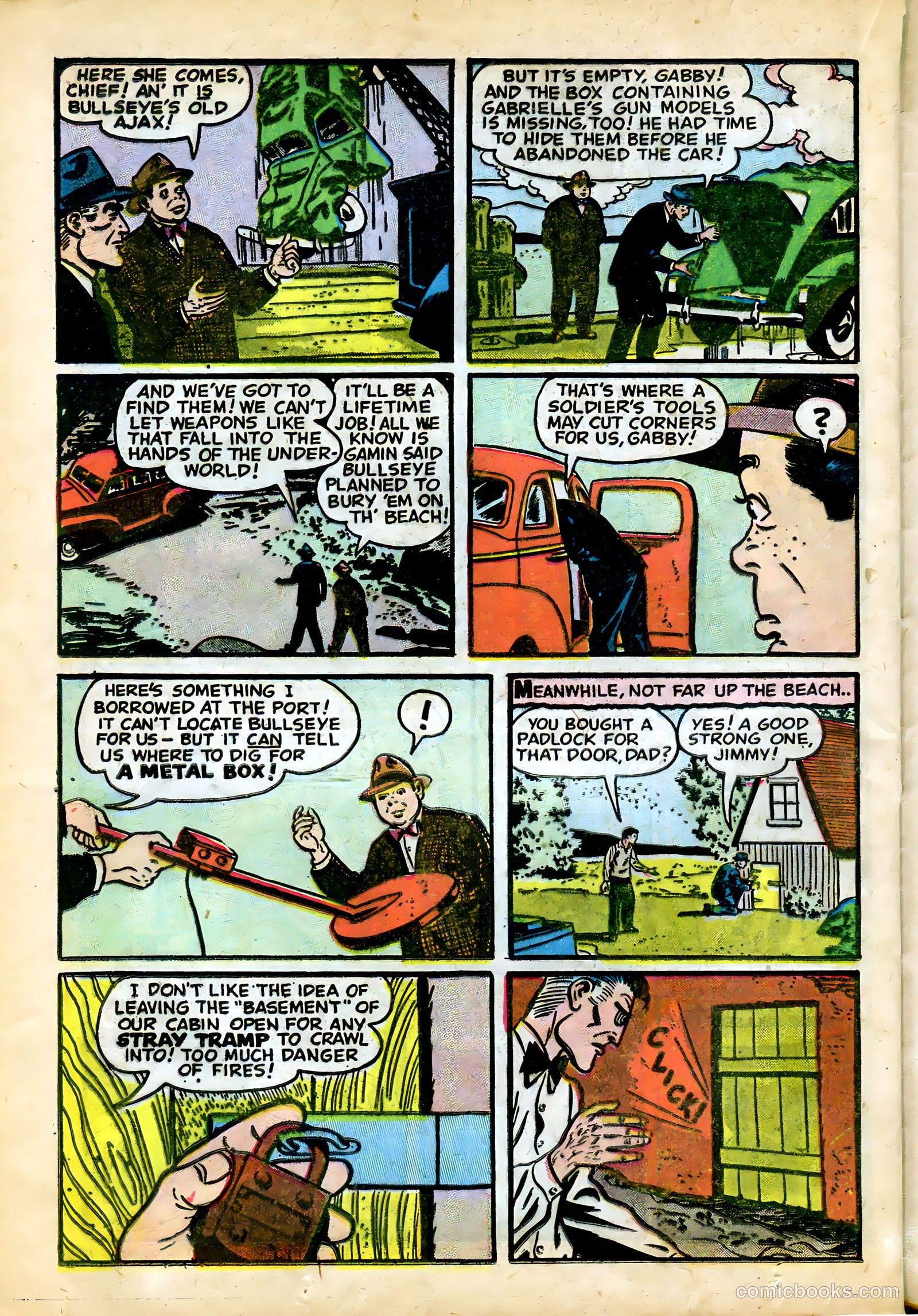 Kerry Drake #14 — page 36 of 52
