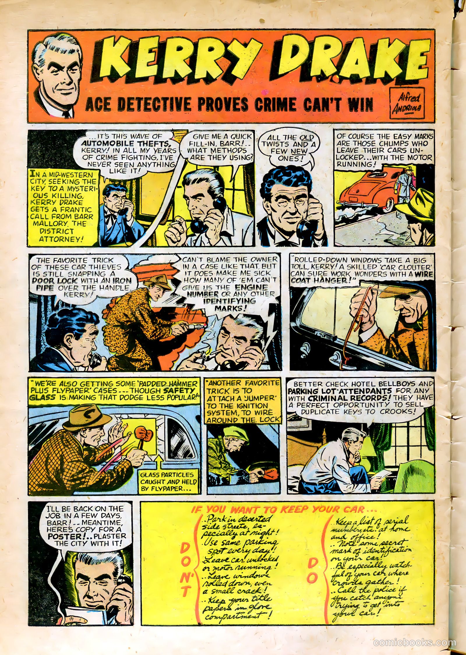 Kerry Drake #14 — page 48 of 52