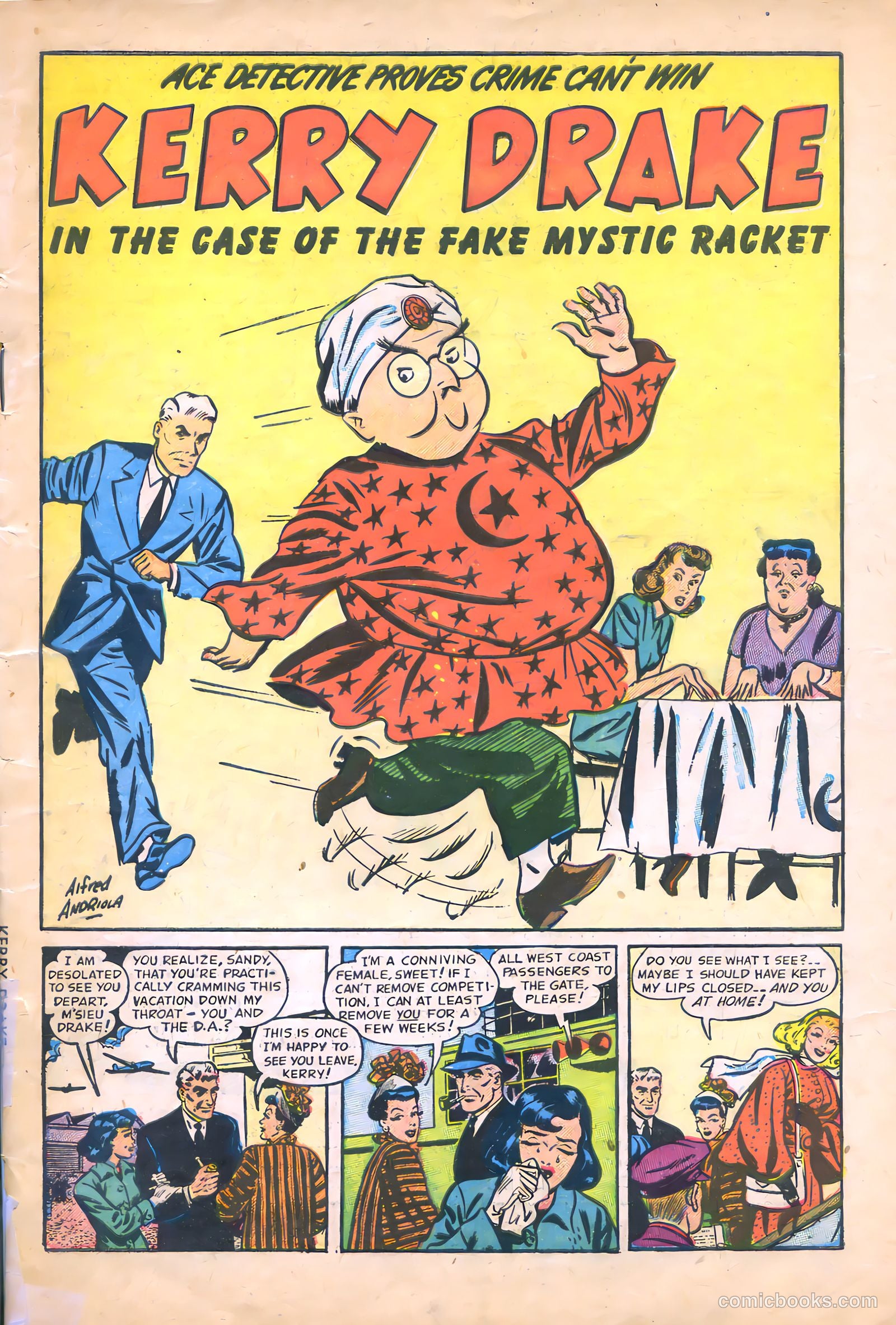 Kerry Drake #15 — page 3 of 36