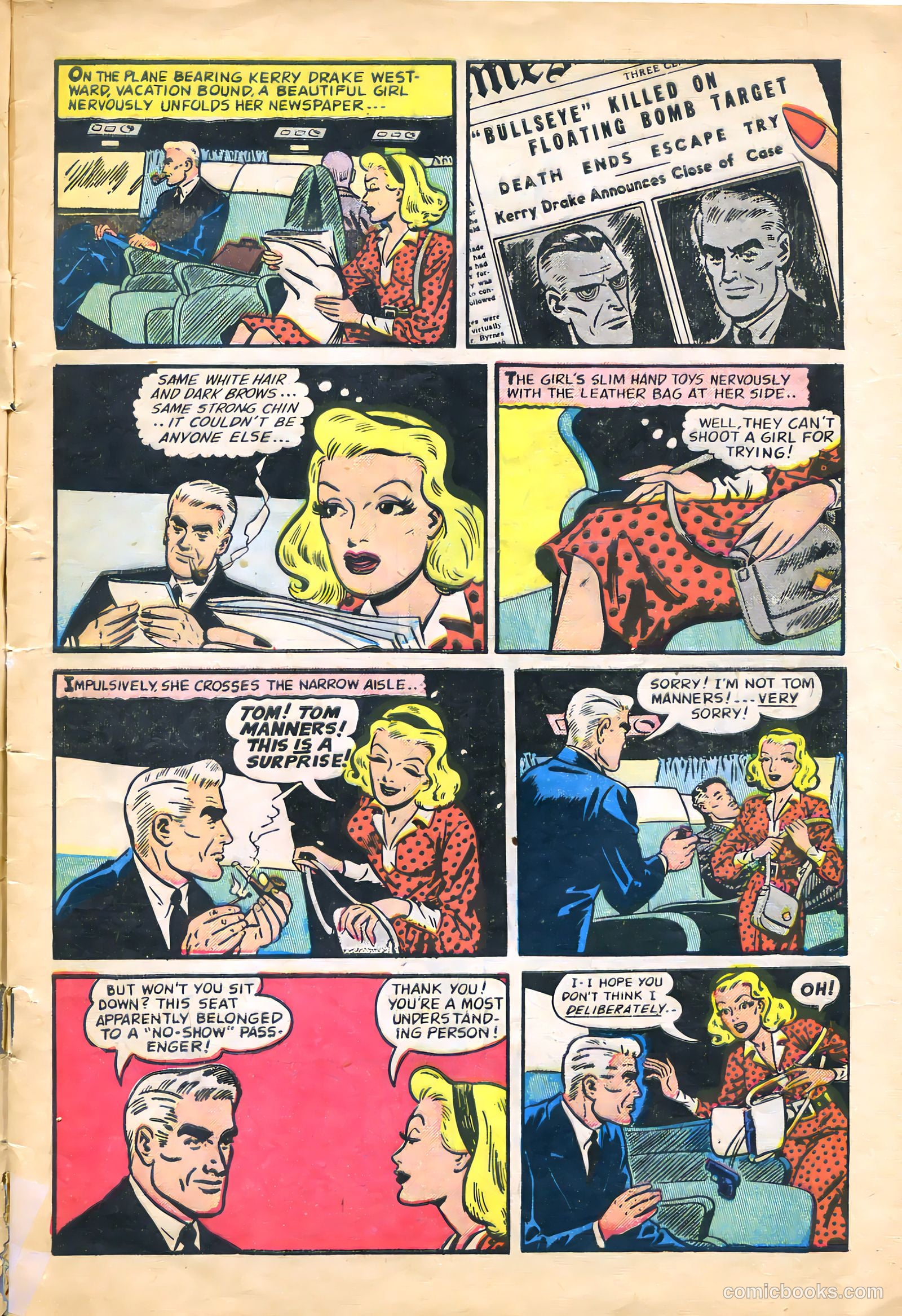 Kerry Drake #15 — page 5 of 36