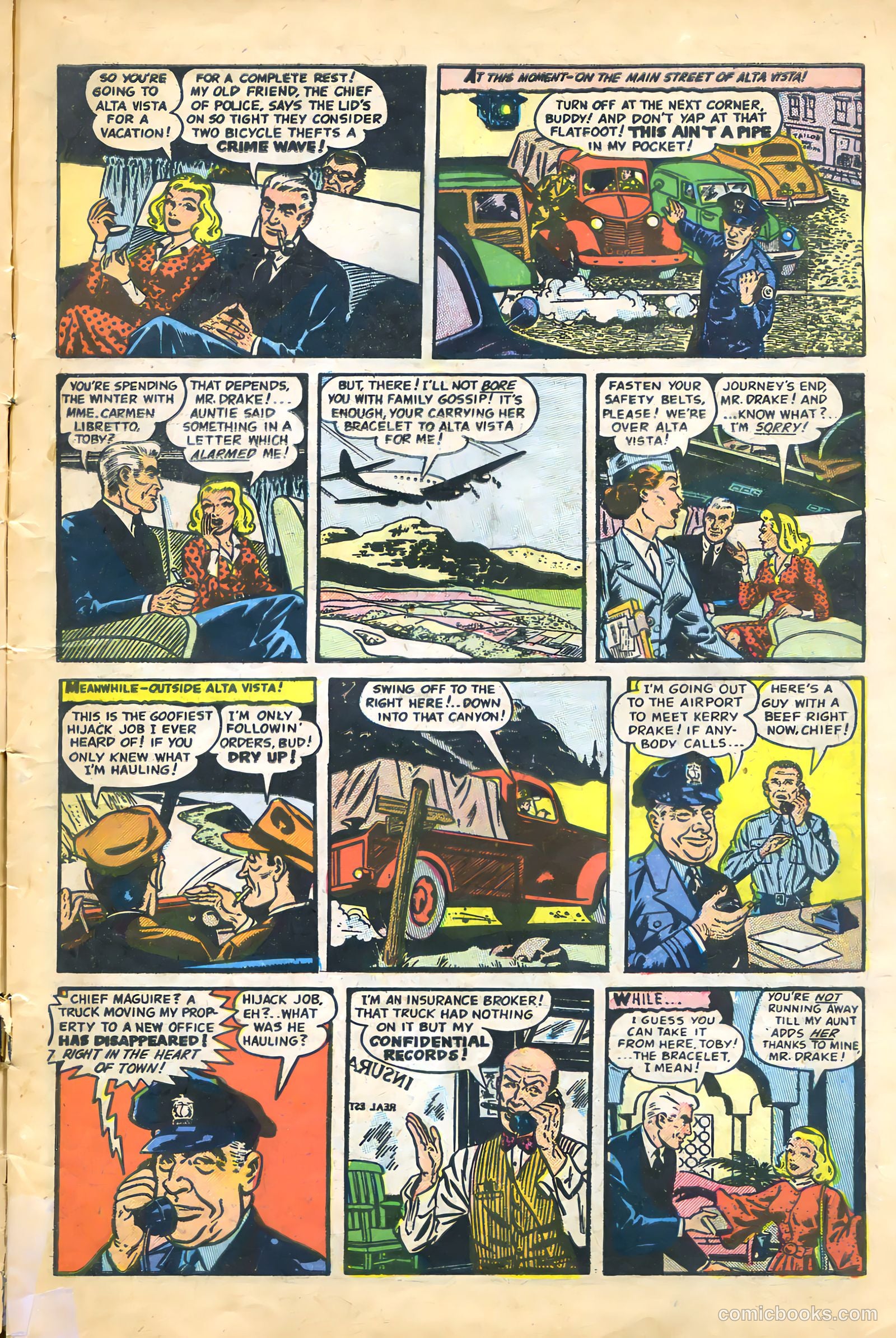 Kerry Drake #15 — page 7 of 36