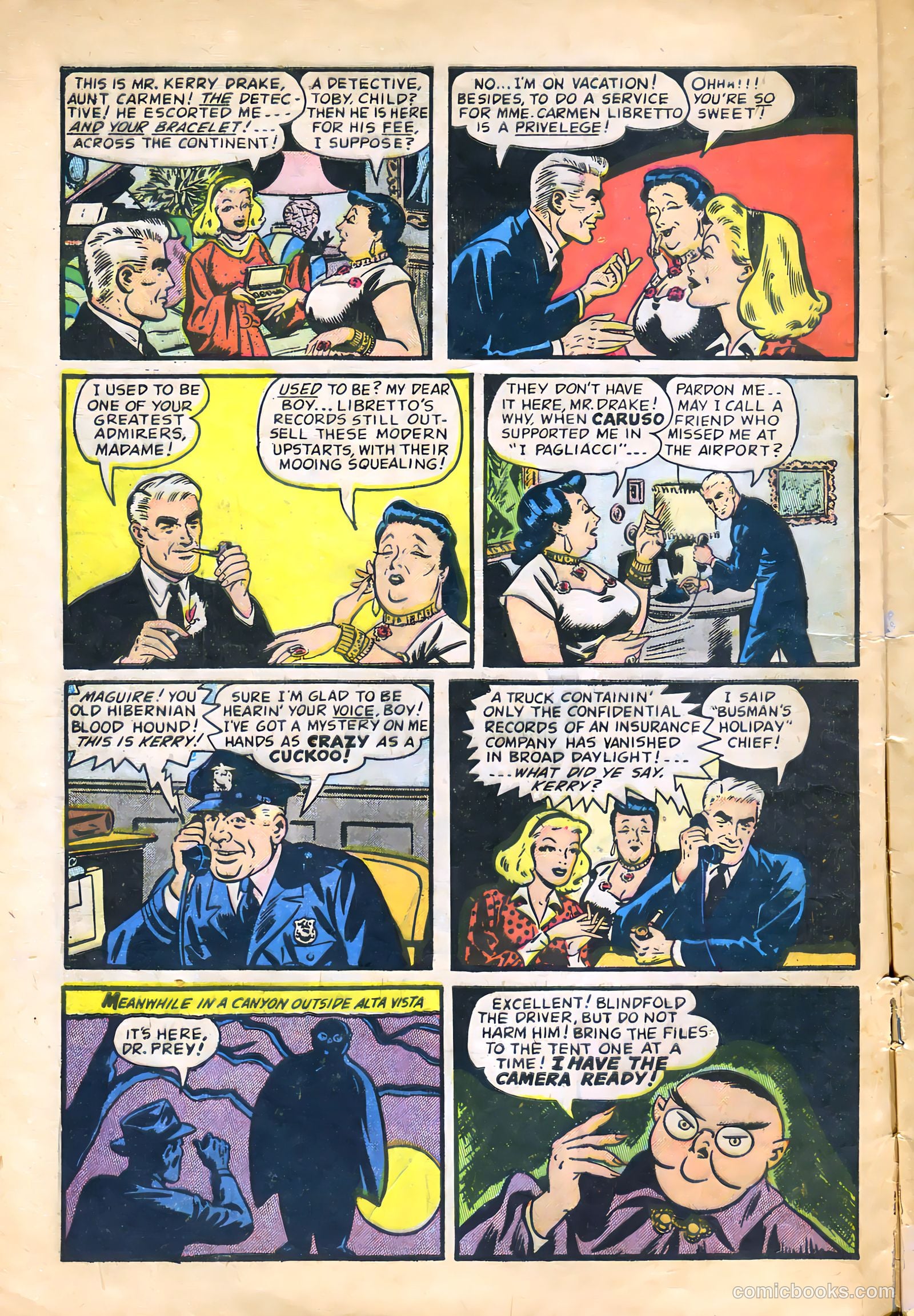 Kerry Drake #15 — page 8 of 36