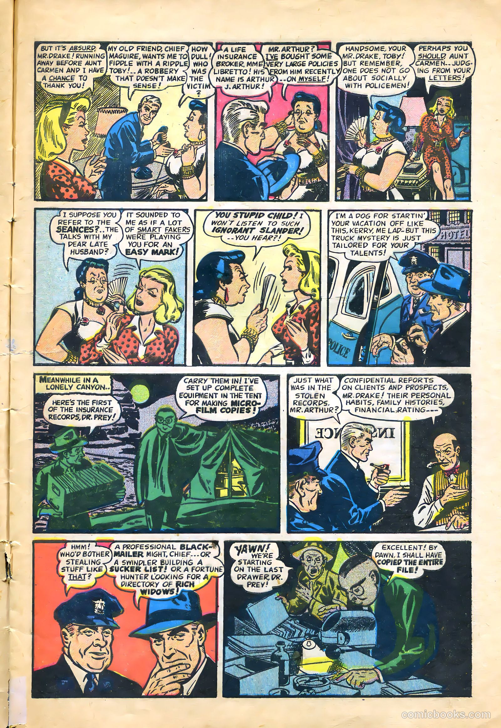 Kerry Drake #15 — page 9 of 36