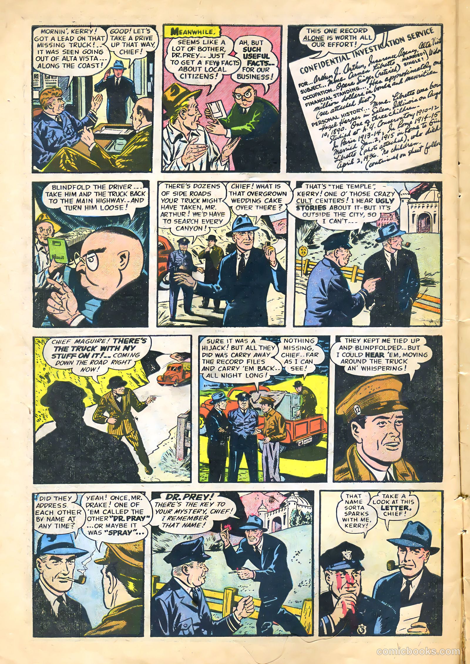 Kerry Drake #15 — page 10 of 36