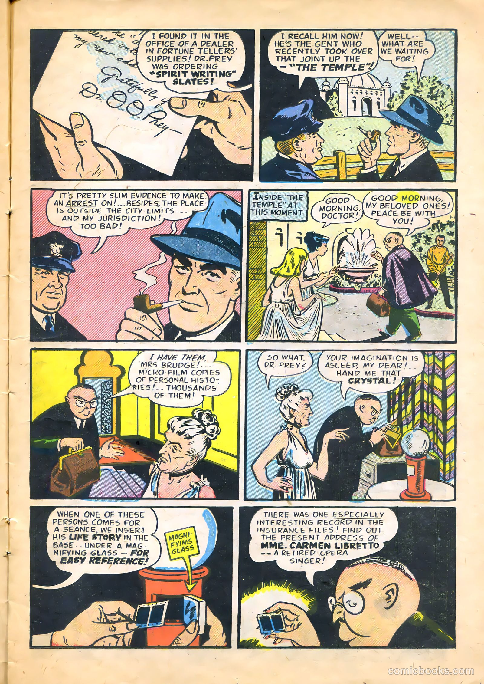 Kerry Drake #15 — page 11 of 36