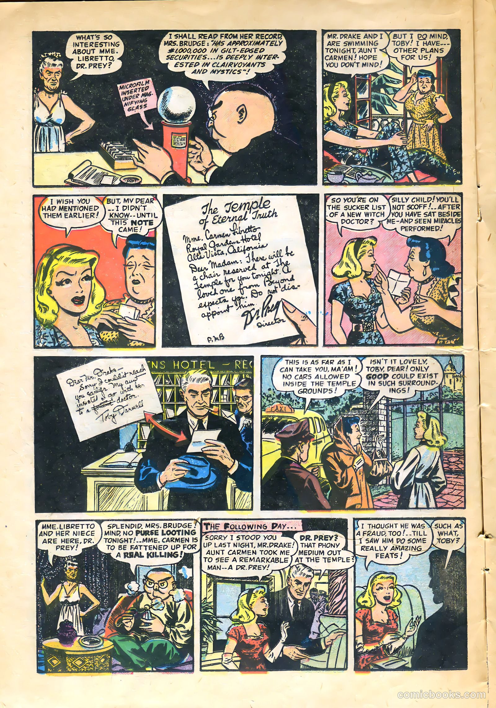 Kerry Drake #15 — page 12 of 36