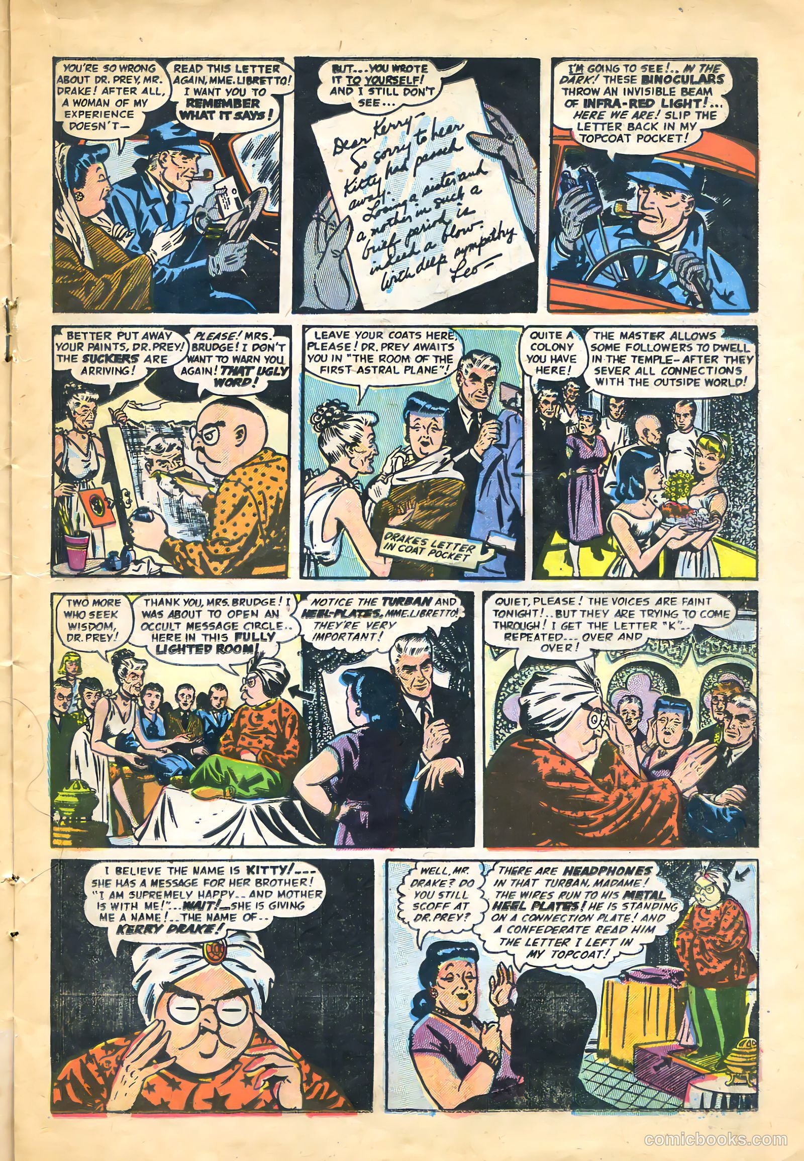 Kerry Drake #15 — page 15 of 36