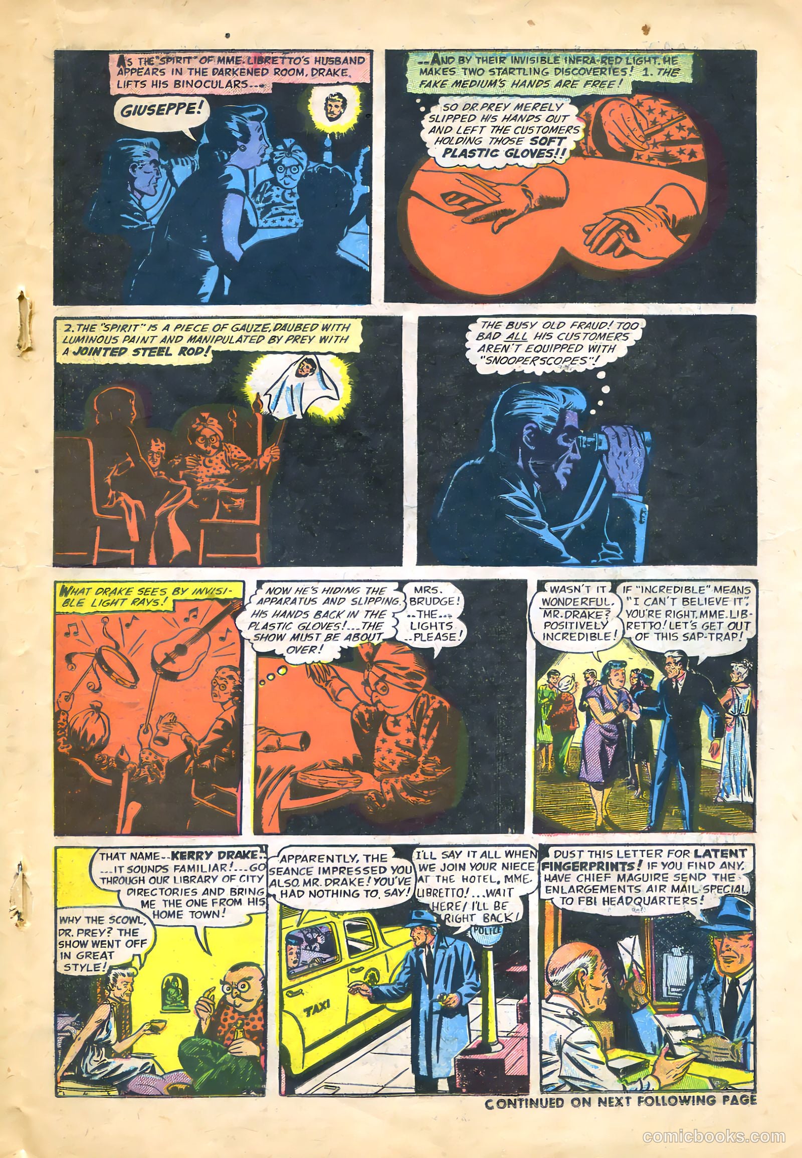 Kerry Drake #15 — page 19 of 36