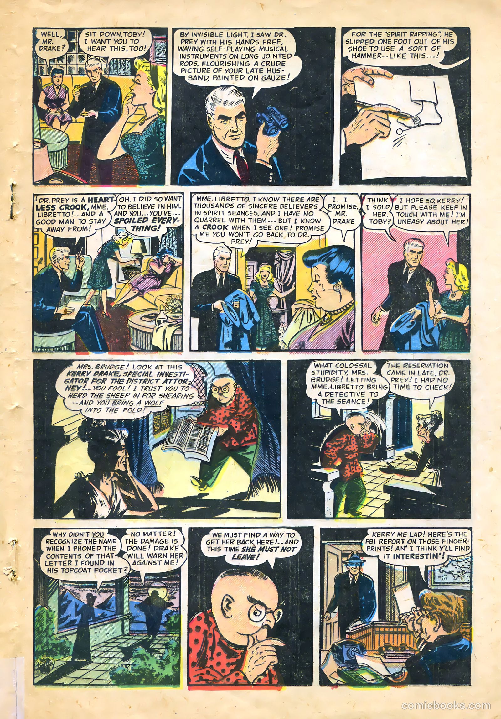 Kerry Drake #15 — page 21 of 36