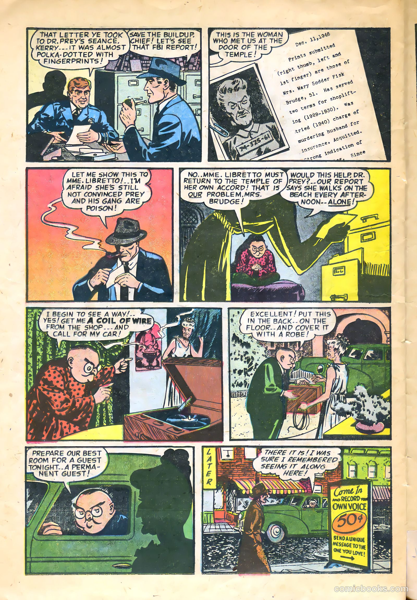 Kerry Drake #15 — page 22 of 36