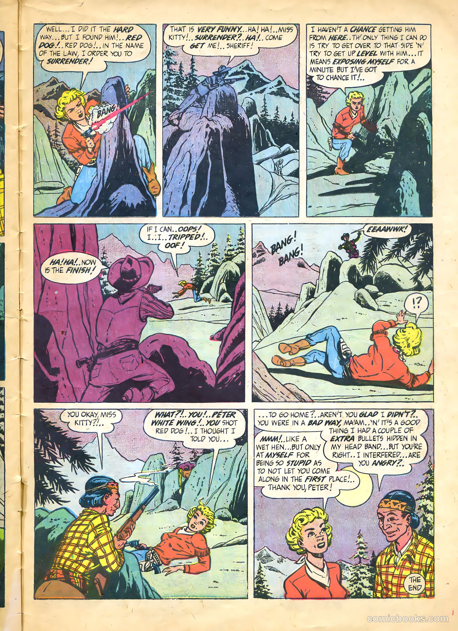 Kerry Drake #15 — page 31 of 36