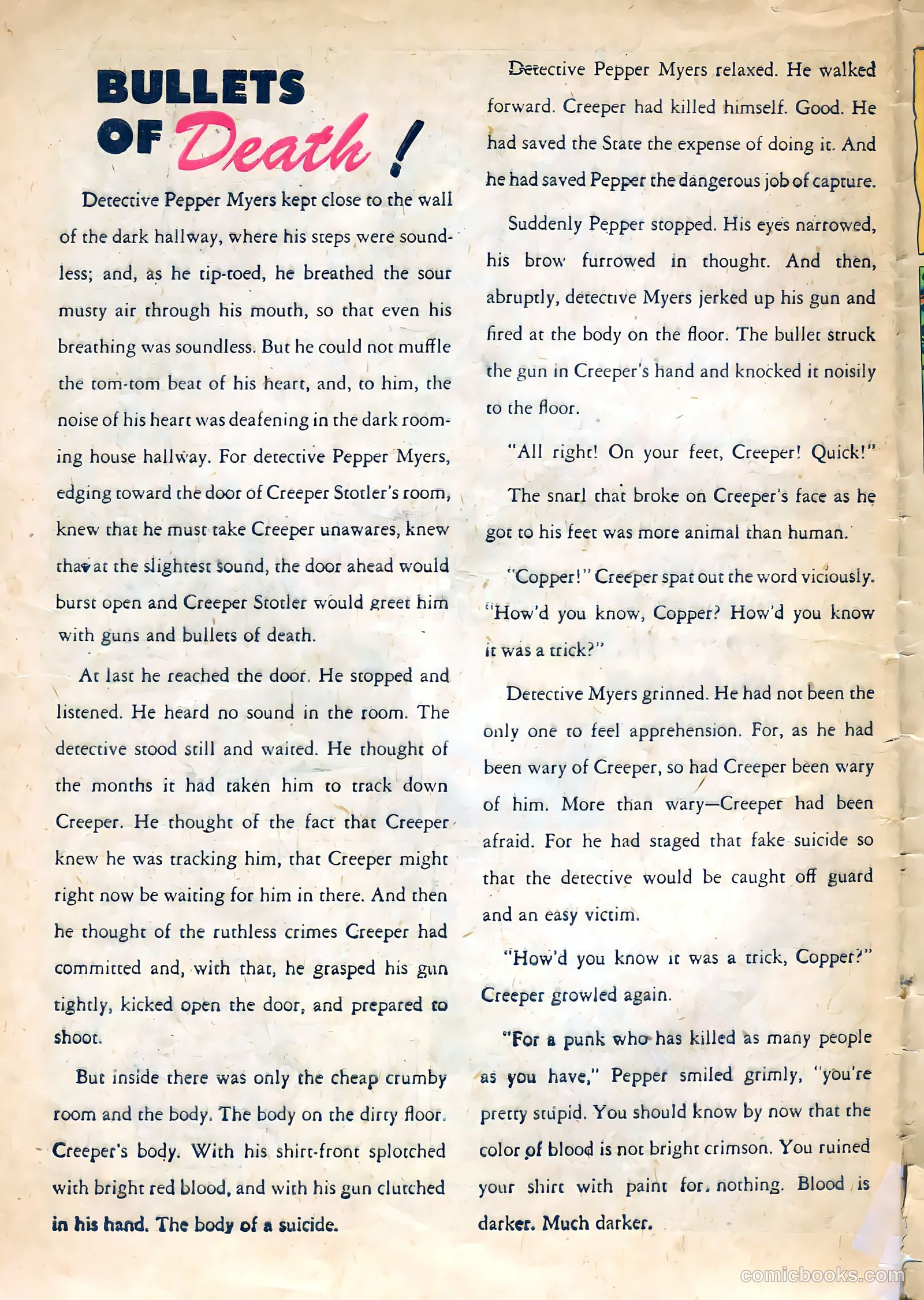 Kerry Drake #15 — page 32 of 36