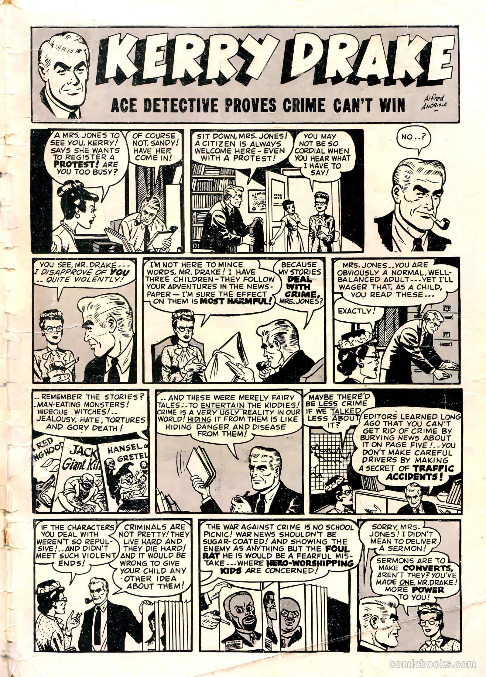 Kerry Drake #15 — page 35 of 36