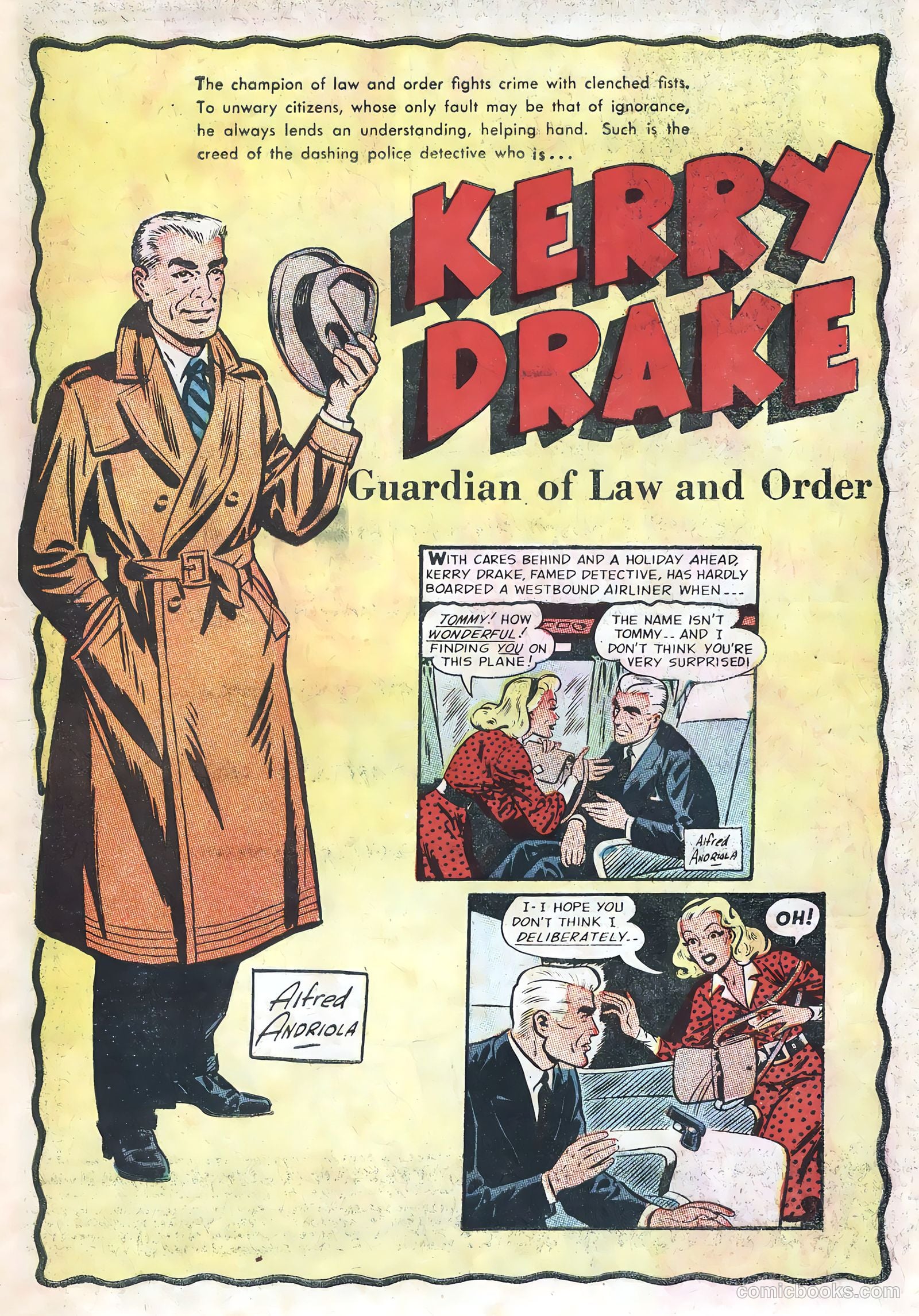 Kerry Drake #2 — page 3 of 36