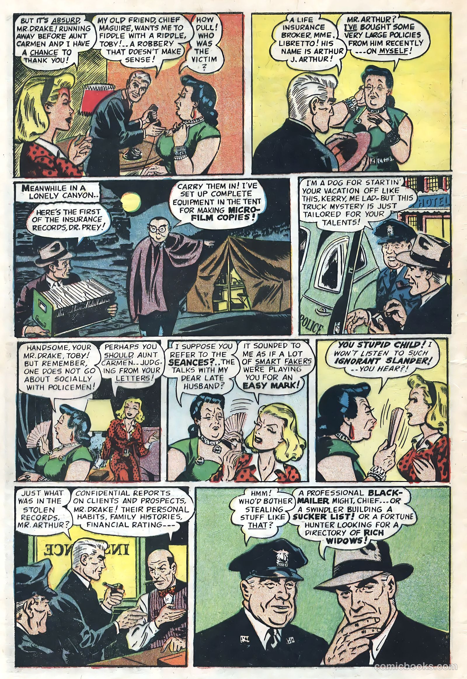 Kerry Drake #2 — page 6 of 36