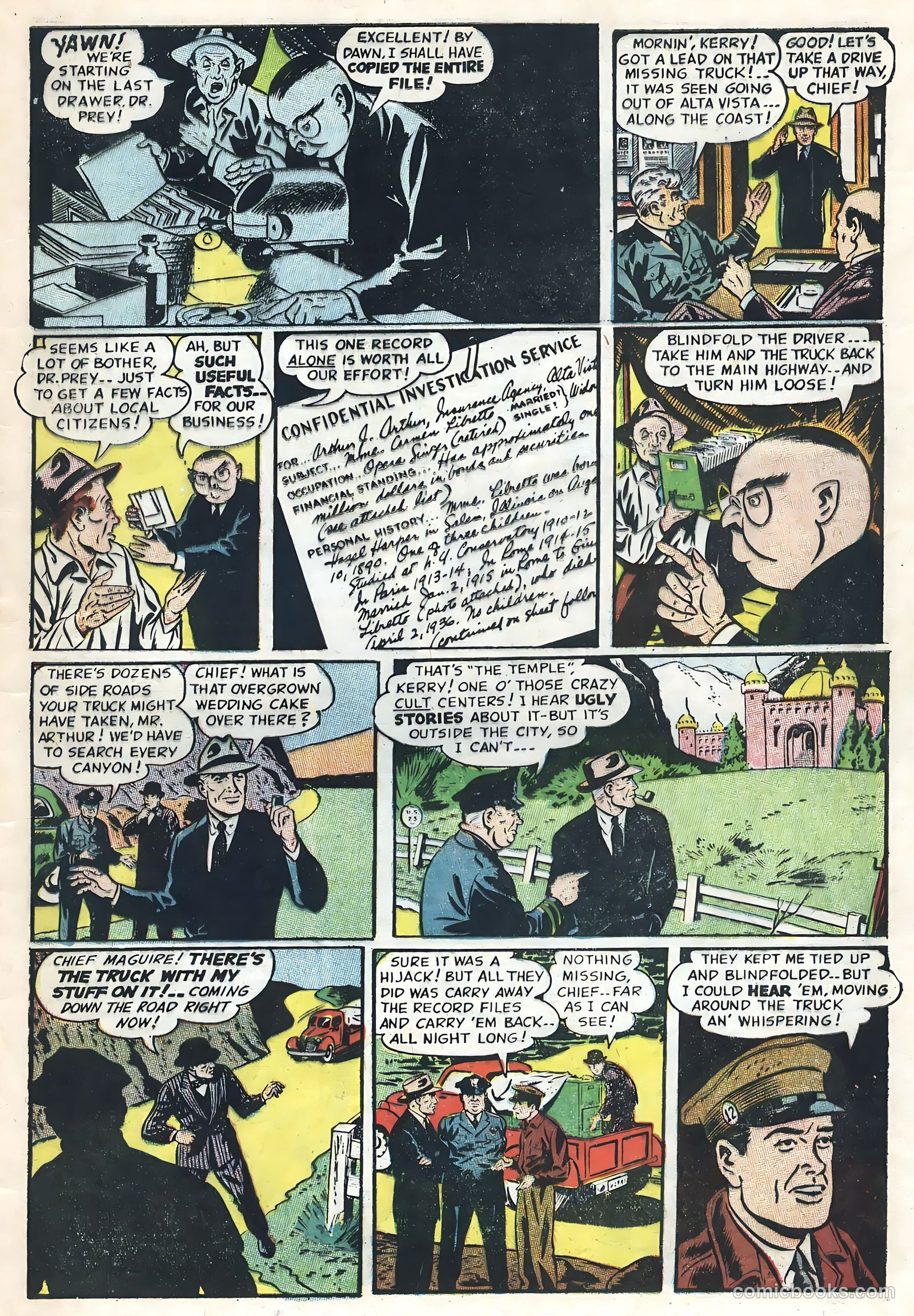 Kerry Drake #2 — page 7 of 36