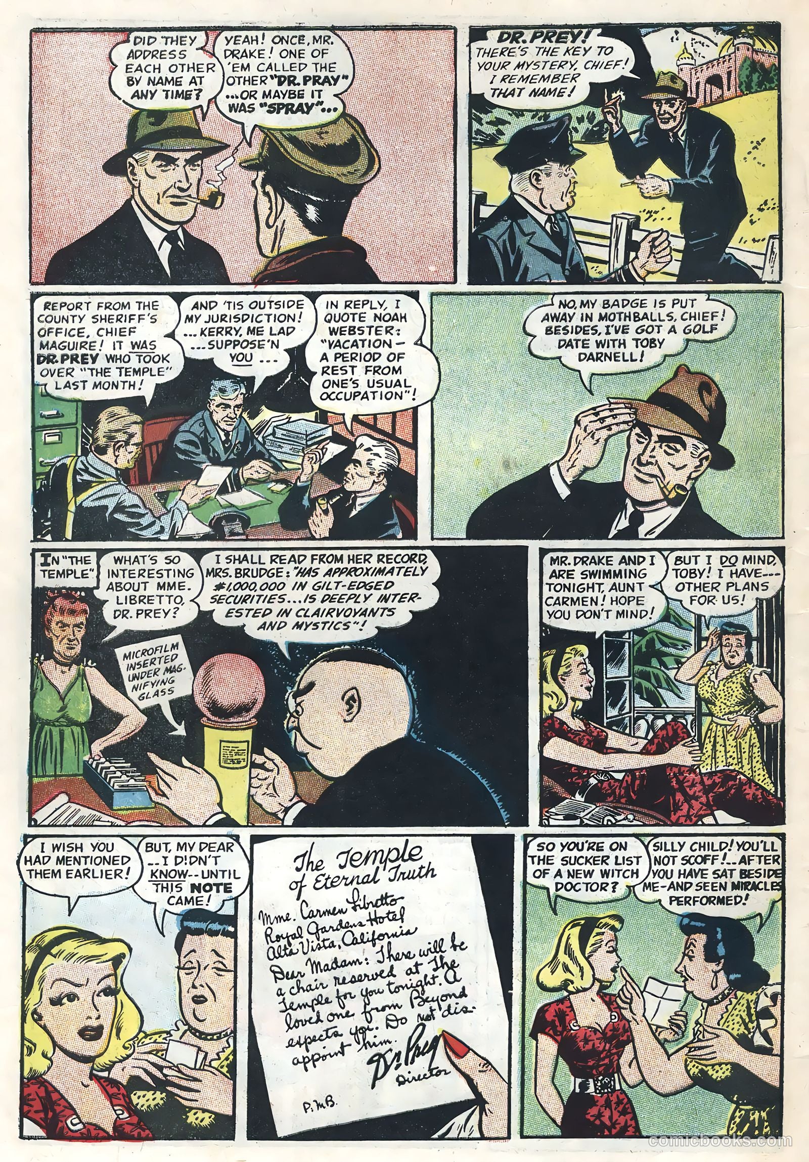 Kerry Drake #2 — page 8 of 36