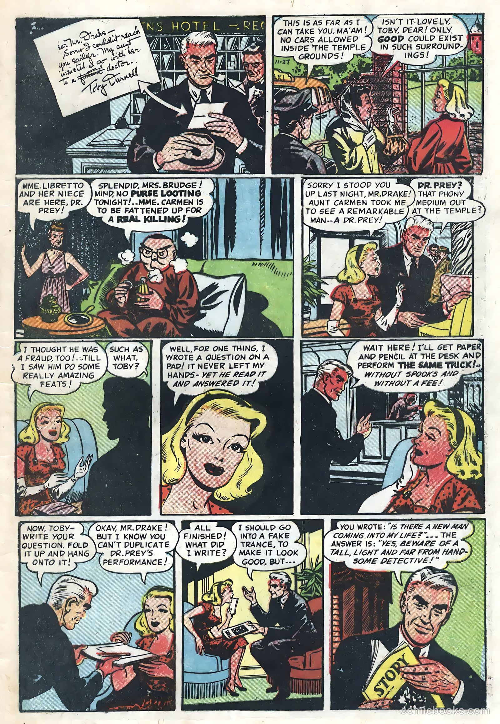 Kerry Drake #2 — page 9 of 36