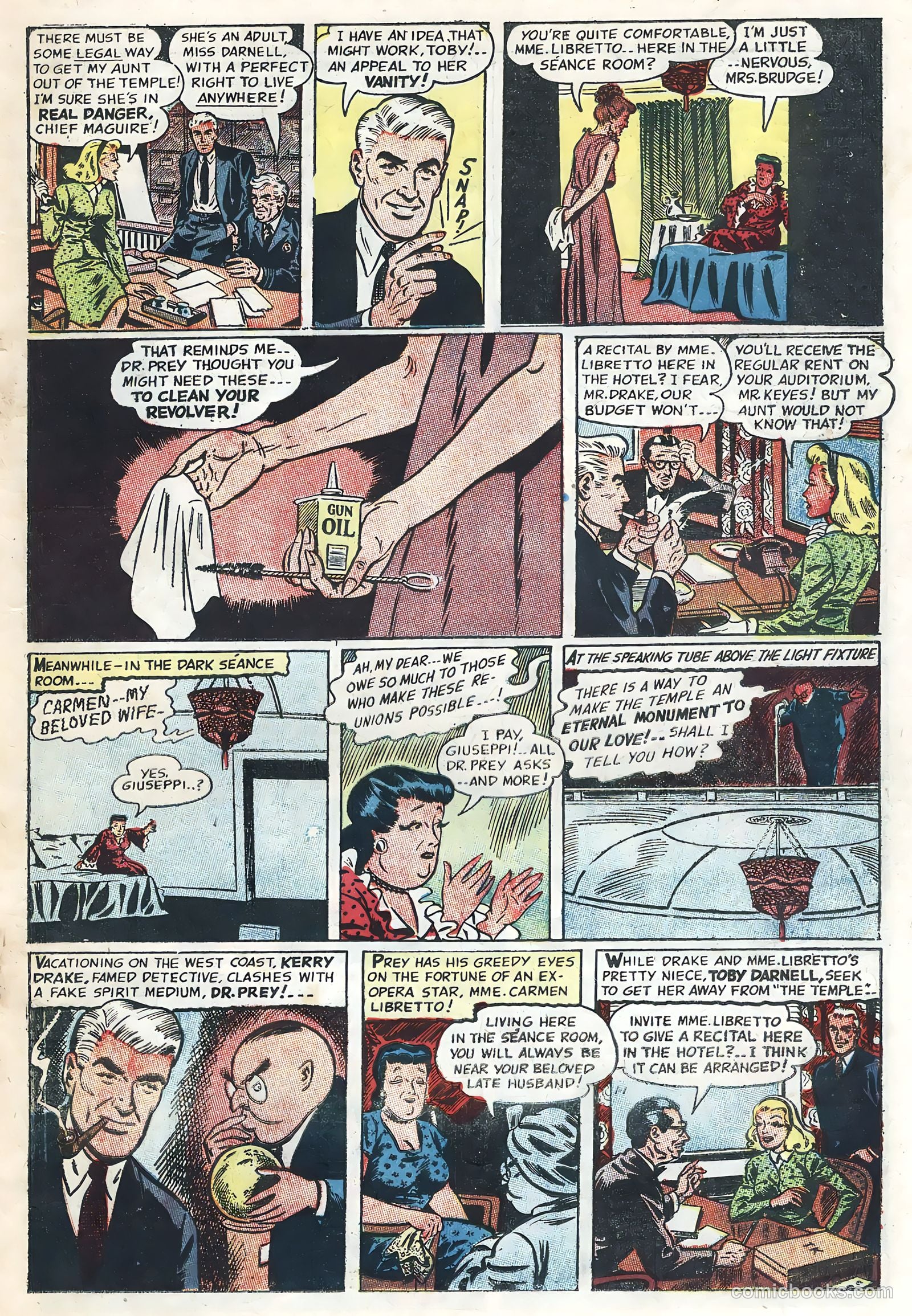 Kerry Drake #2 — page 19 of 36
