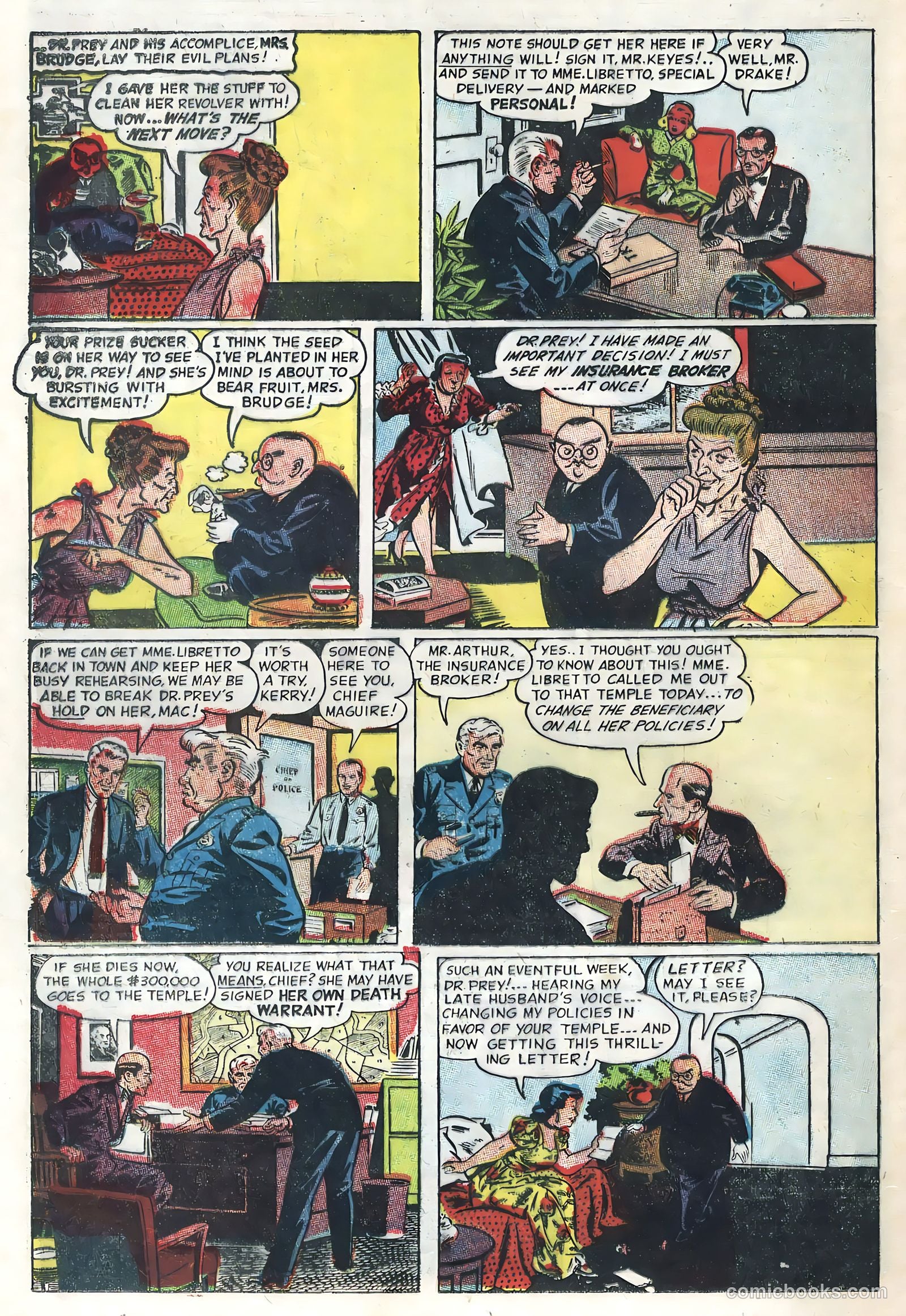 Kerry Drake #2 — page 20 of 36