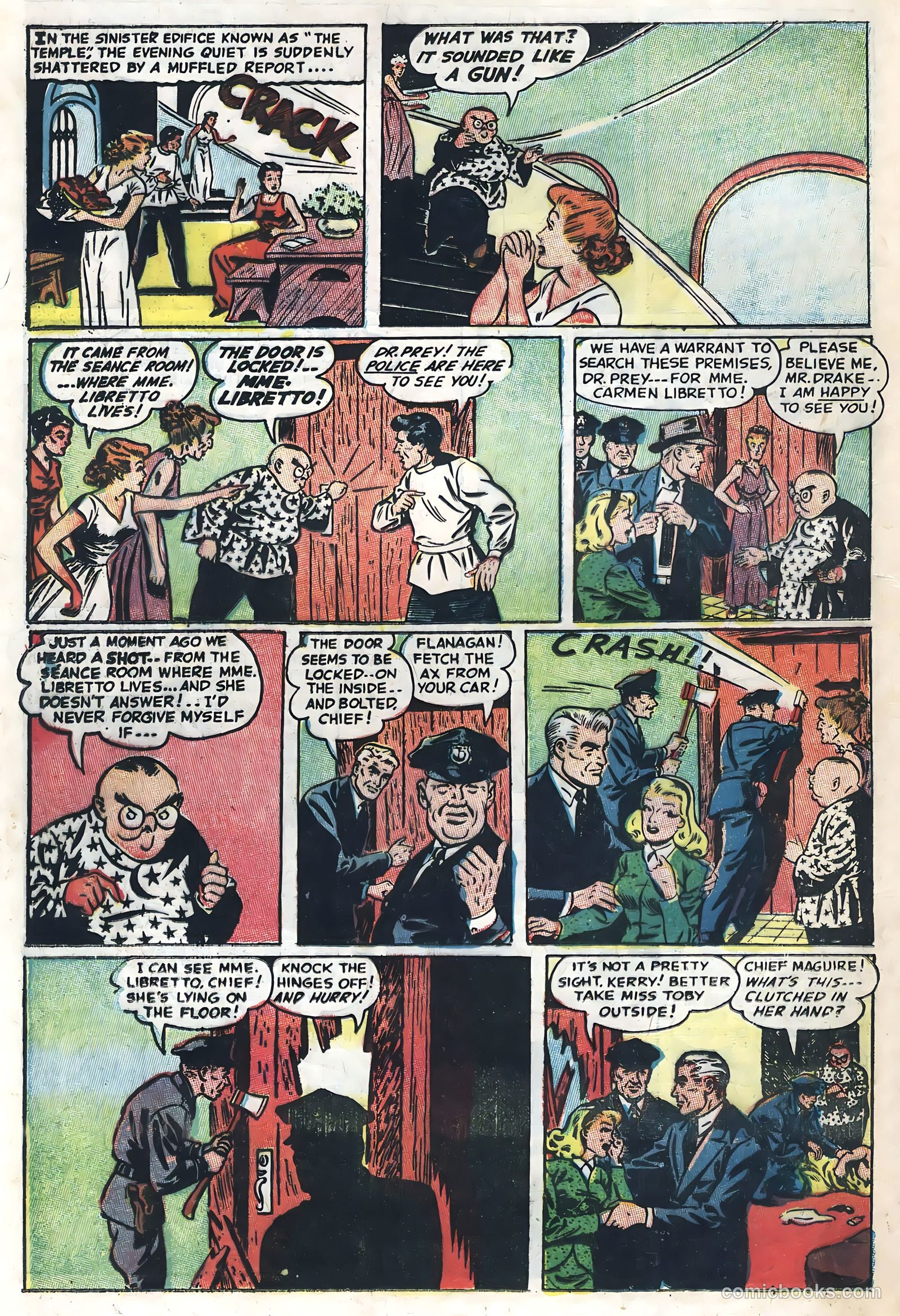 Kerry Drake #2 — page 22 of 36