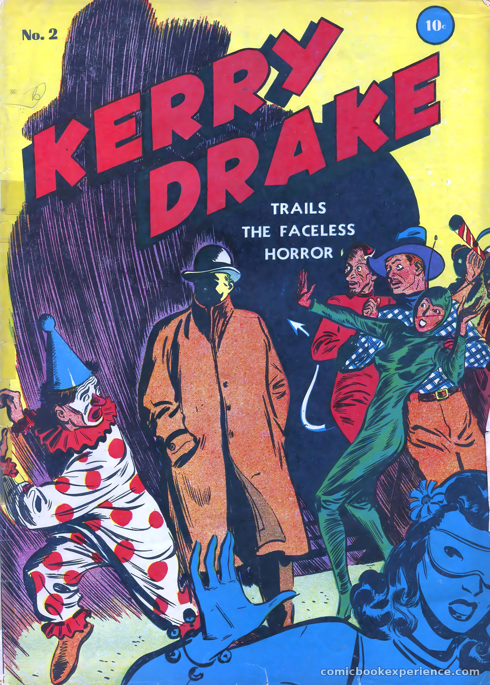 Kerry Drake #2 — page 1 of 52