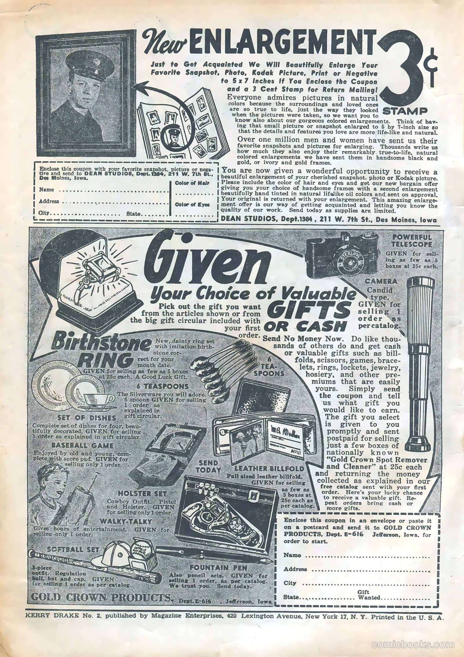 Kerry Drake #2 — page 2 of 52