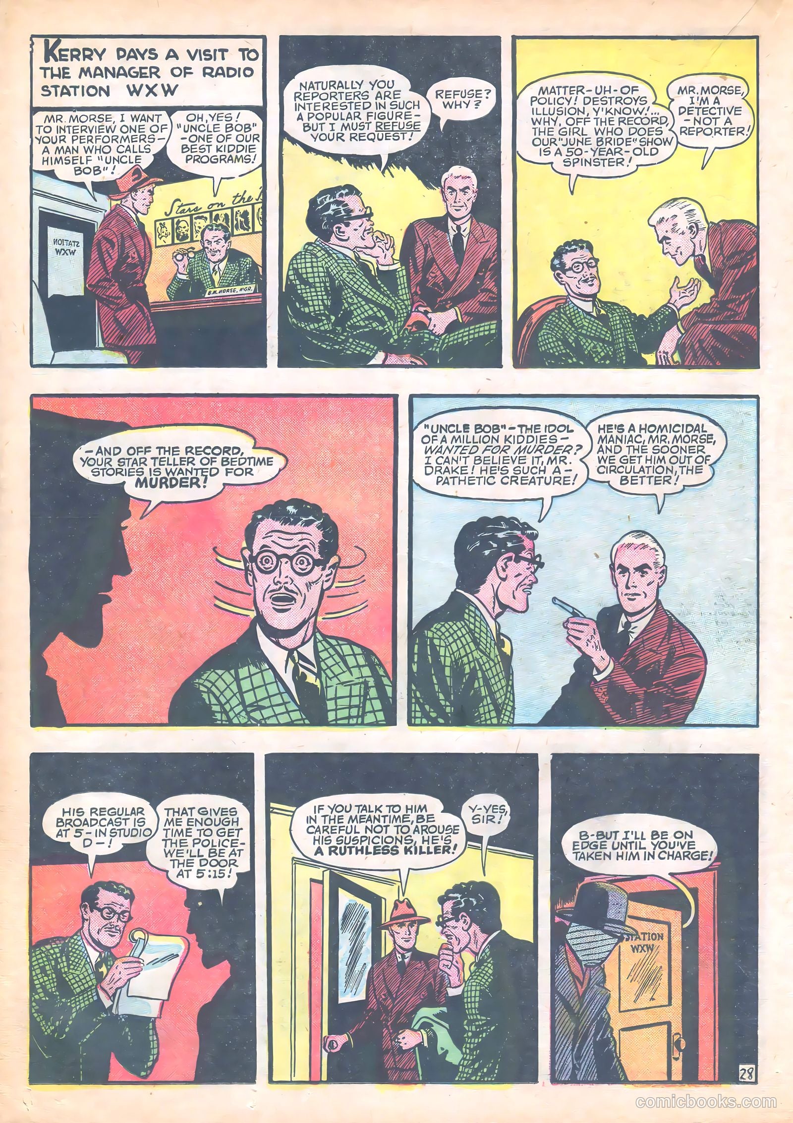 Kerry Drake #2 — page 30 of 52
