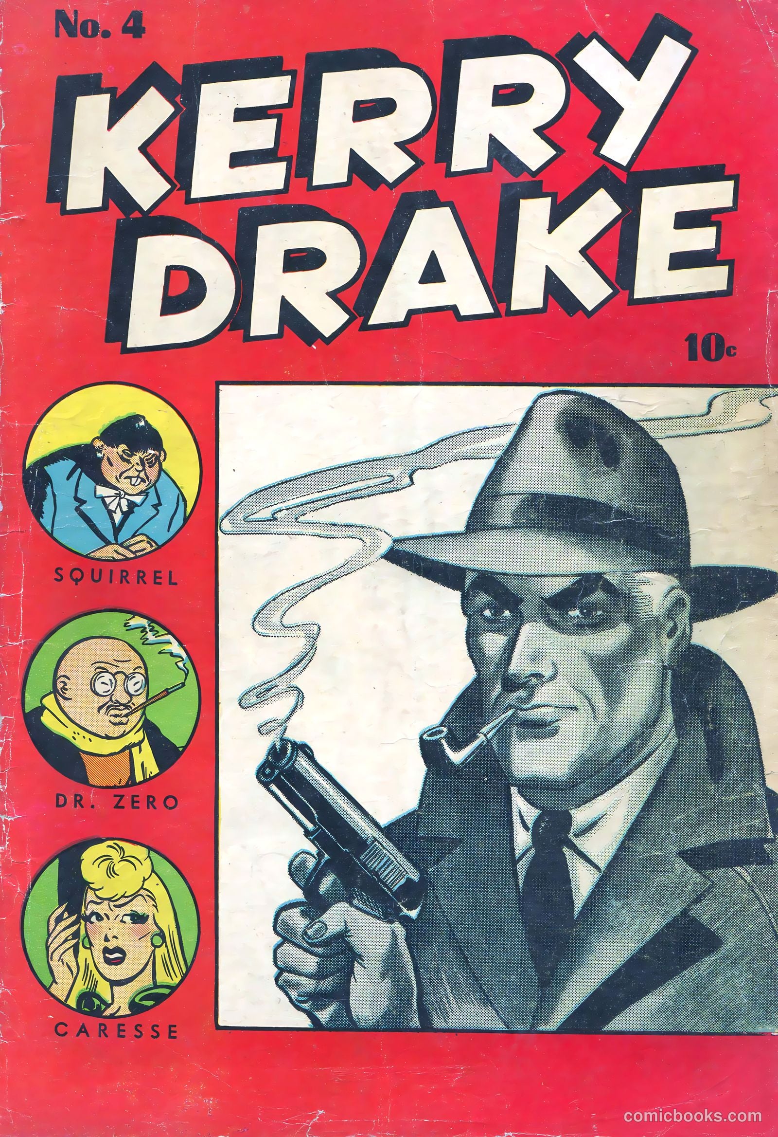 Kerry Drake #4 — page 1 of 52