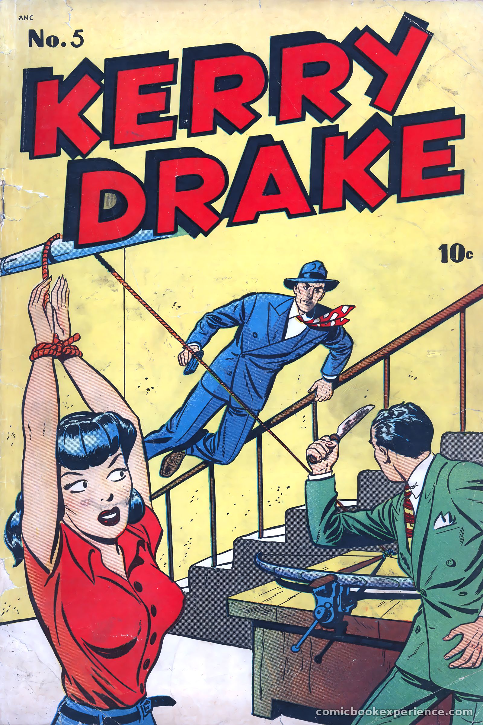 Kerry Drake #5 — page 1 of 52