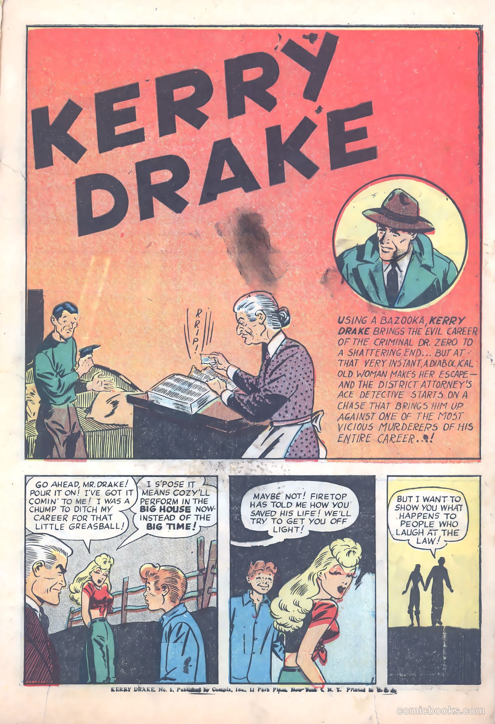Kerry Drake #5 — page 3 of 52