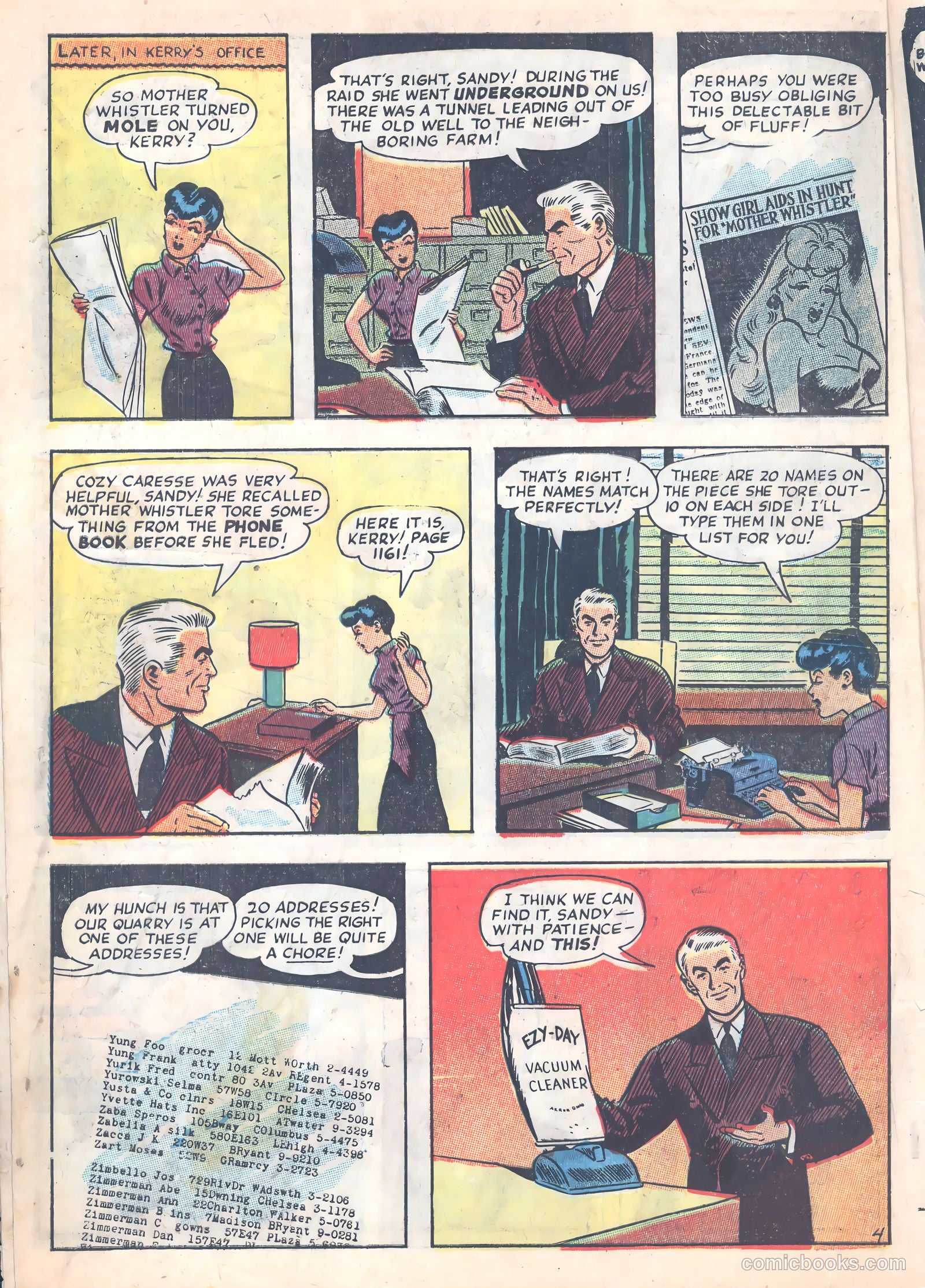 Kerry Drake #5 — page 6 of 52