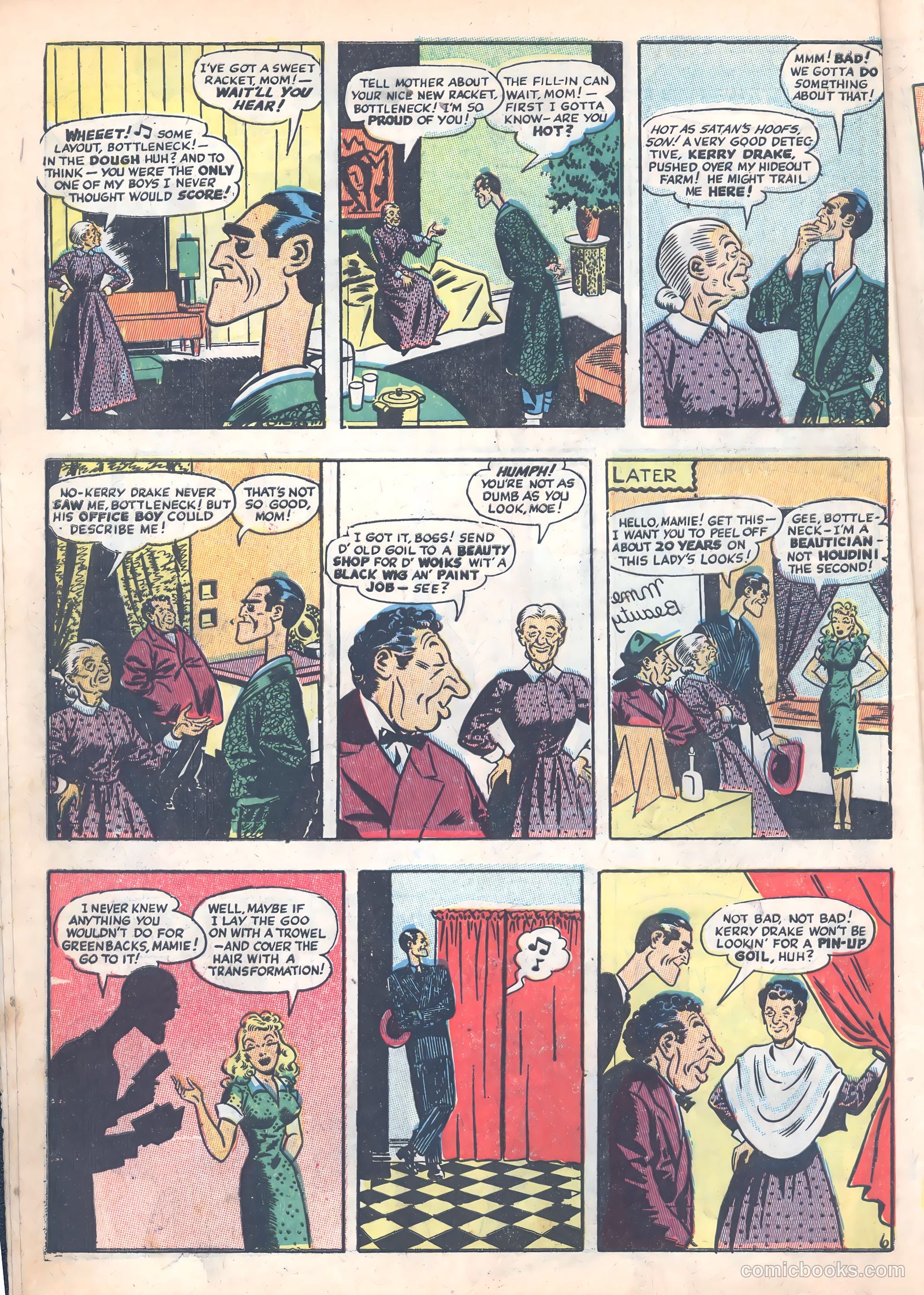 Kerry Drake #5 — page 8 of 52