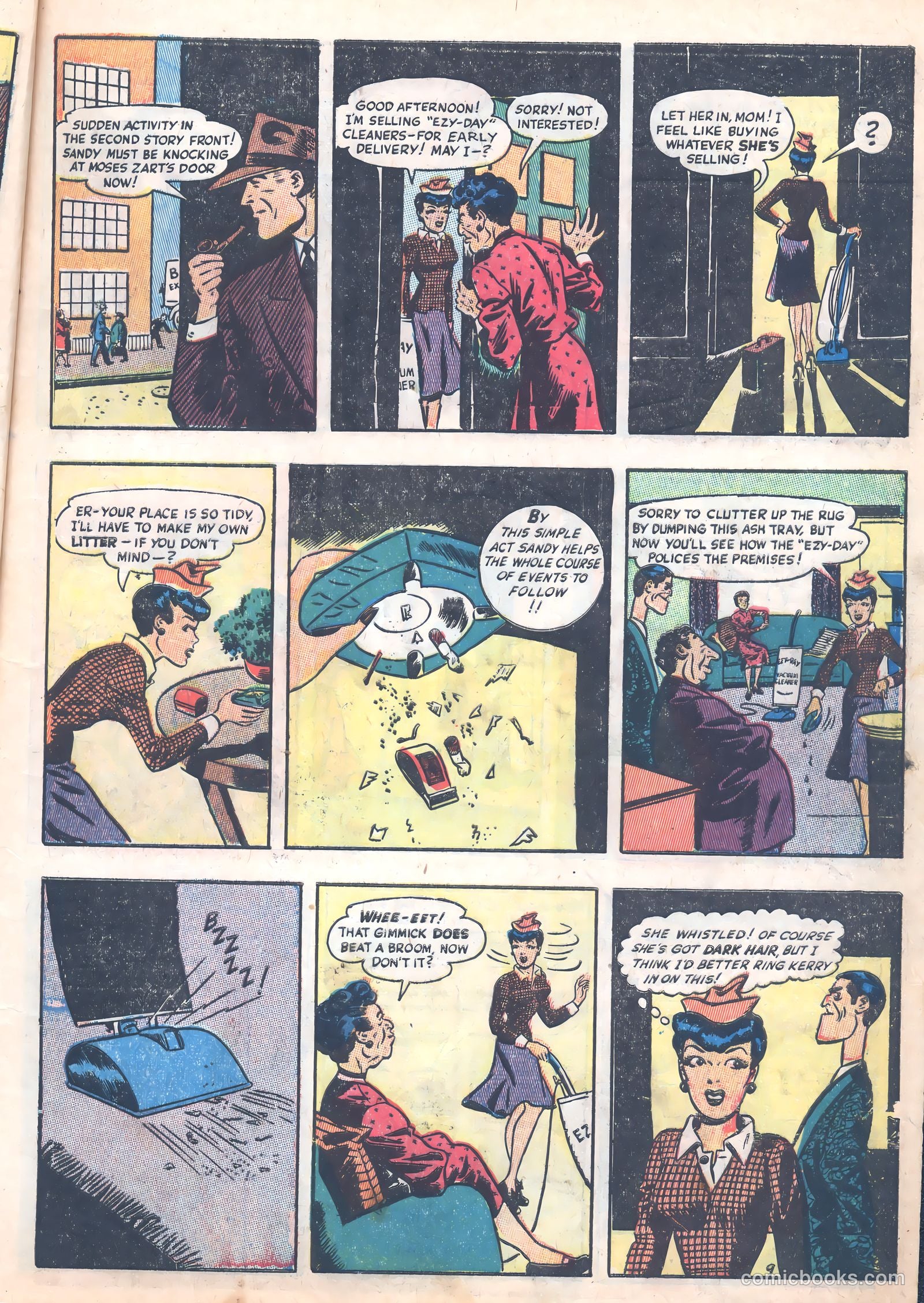 Kerry Drake #5 — page 11 of 52