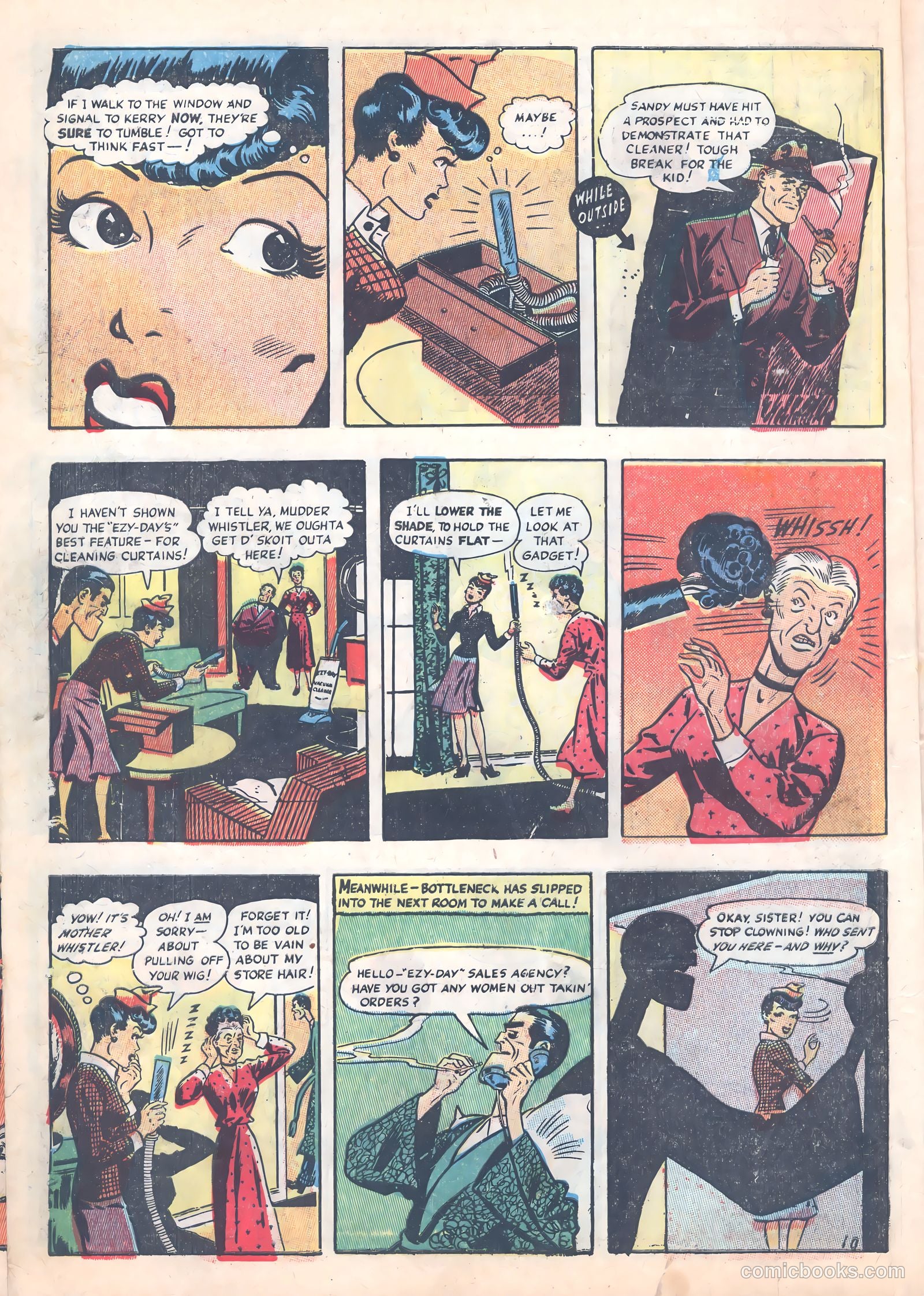 Kerry Drake #5 — page 12 of 52