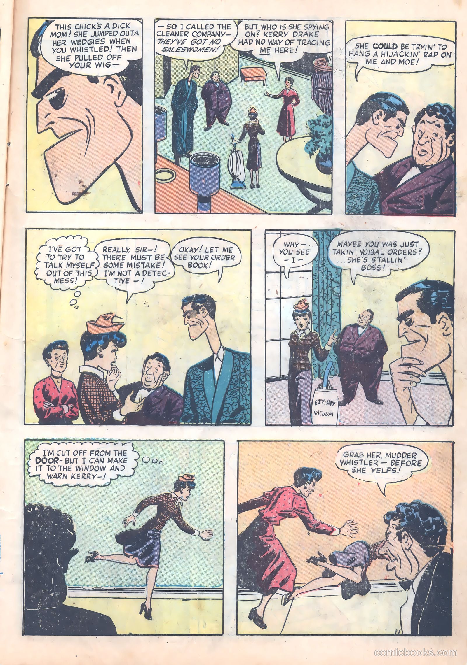 Kerry Drake #5 — page 13 of 52